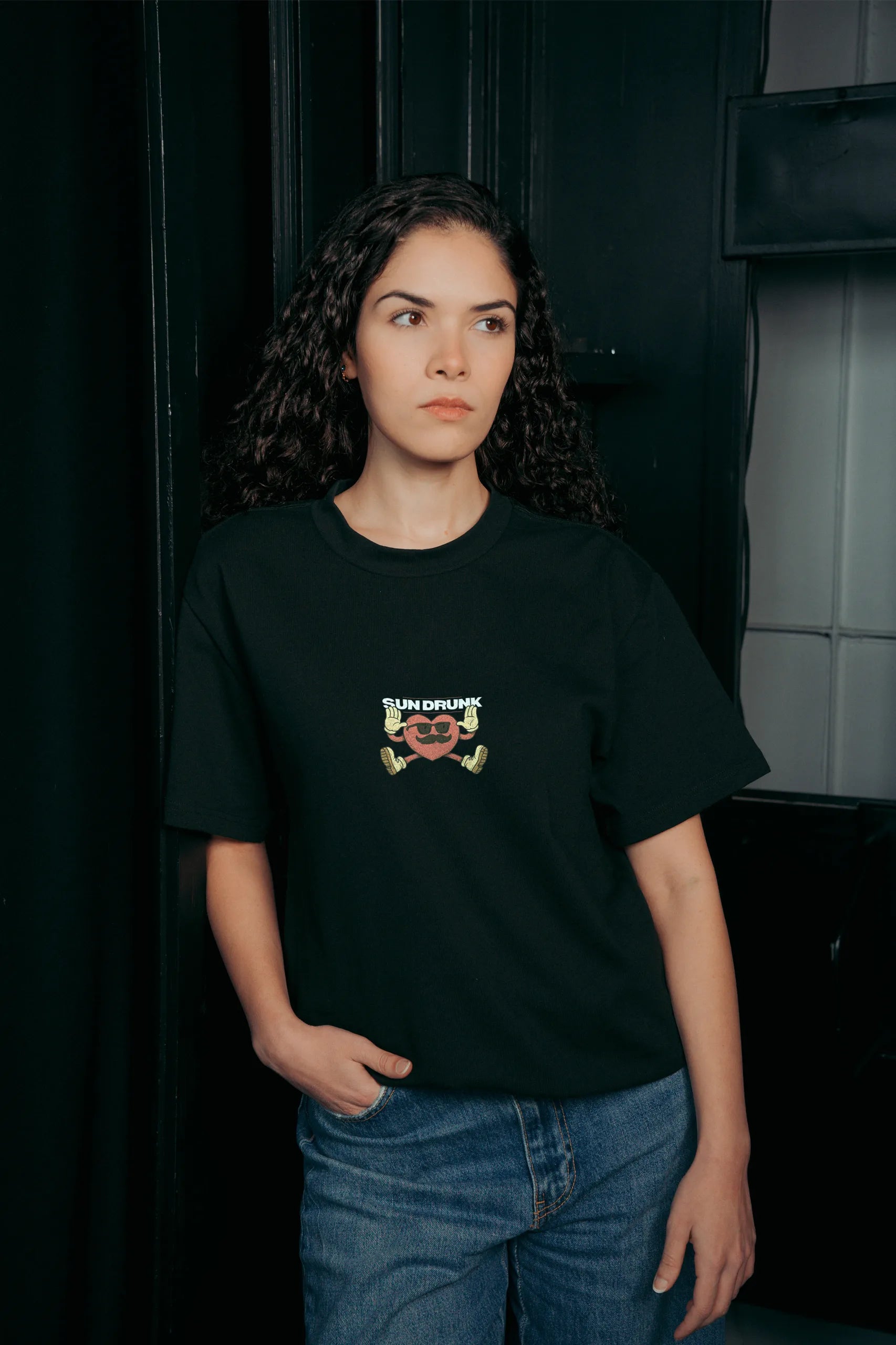 Sun Drunk! Oversized T-Shirt