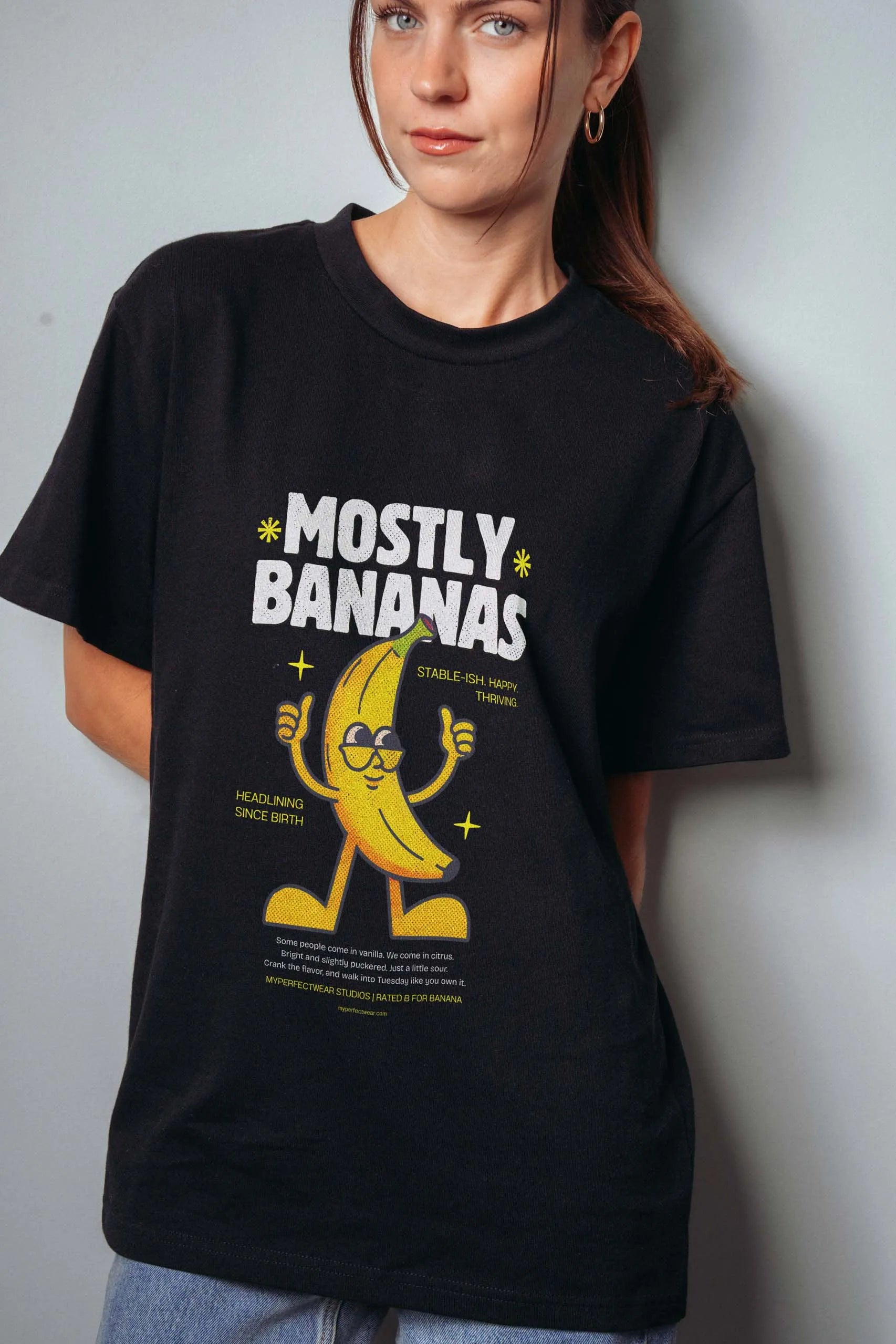 Mostly Bananas! Oversized T-Shirt