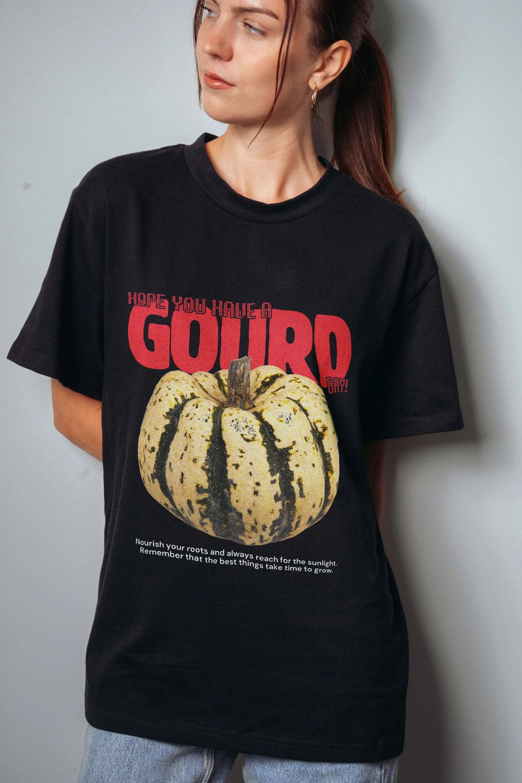 Gourd Day! Oversized T-Shirt