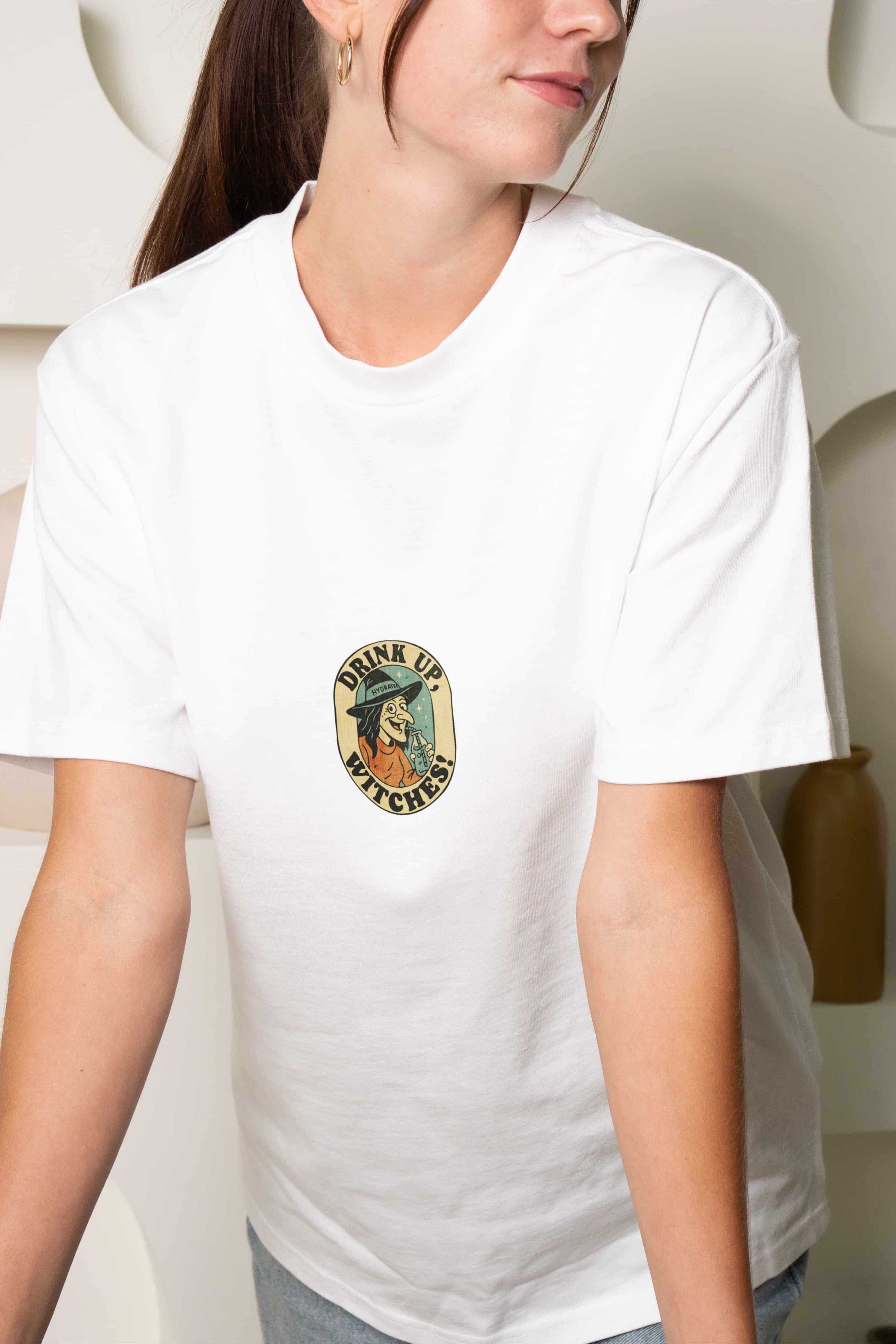 Drink up Witches! Women's Oversized T-Shirt