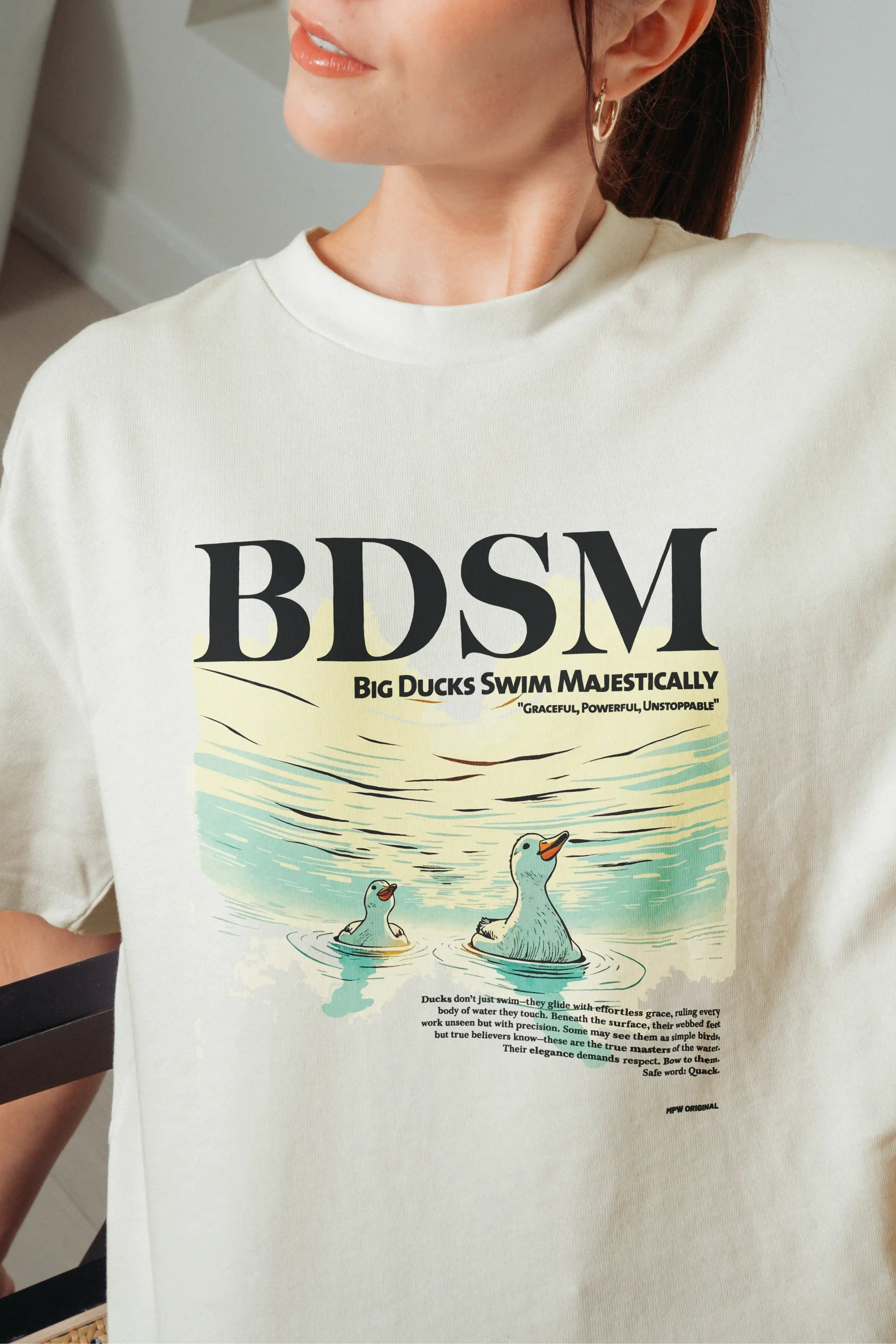 BDSM! Women's Oversized T-Shirt