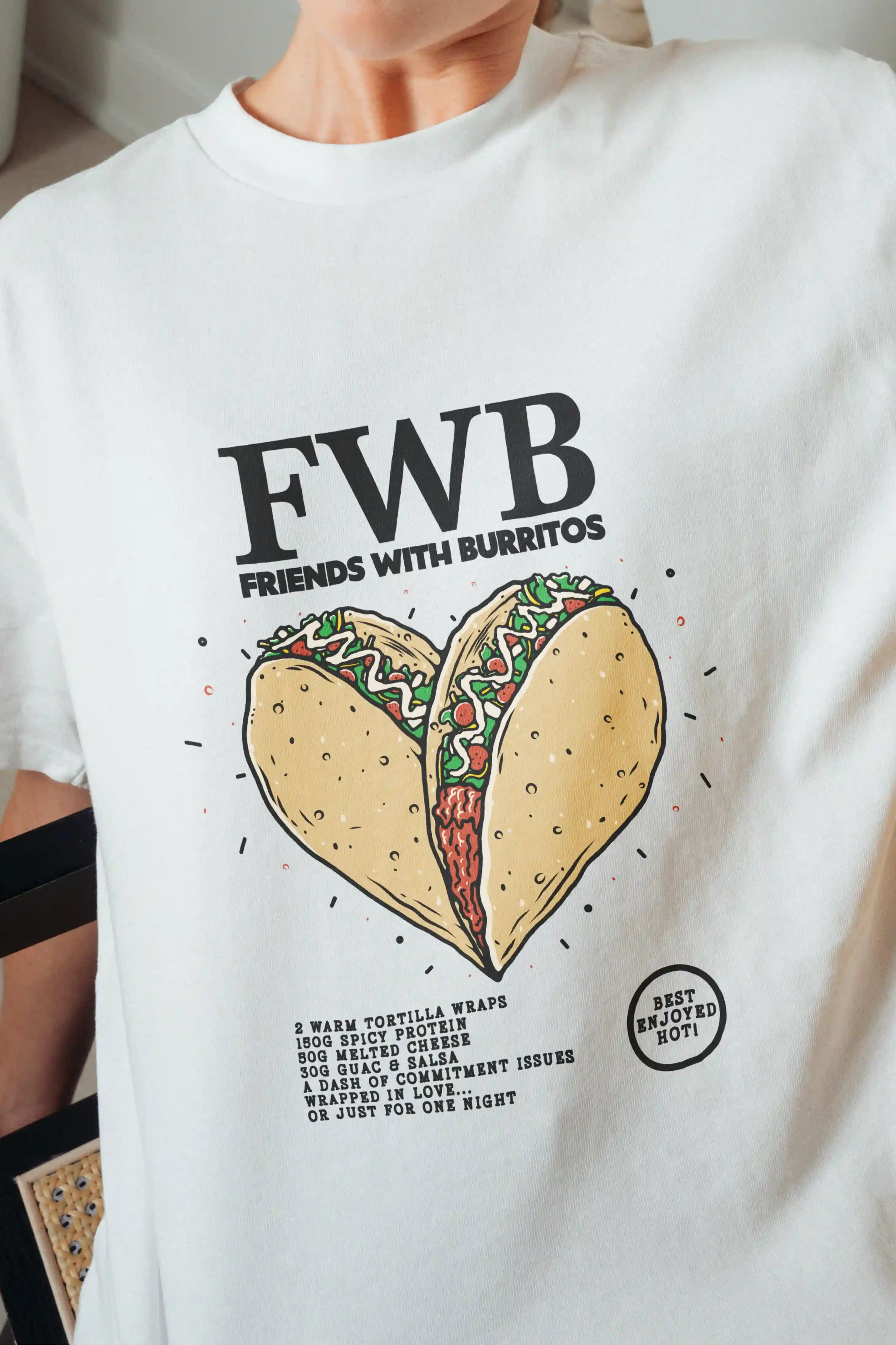 FWB! Women's Oversized T-Shirt