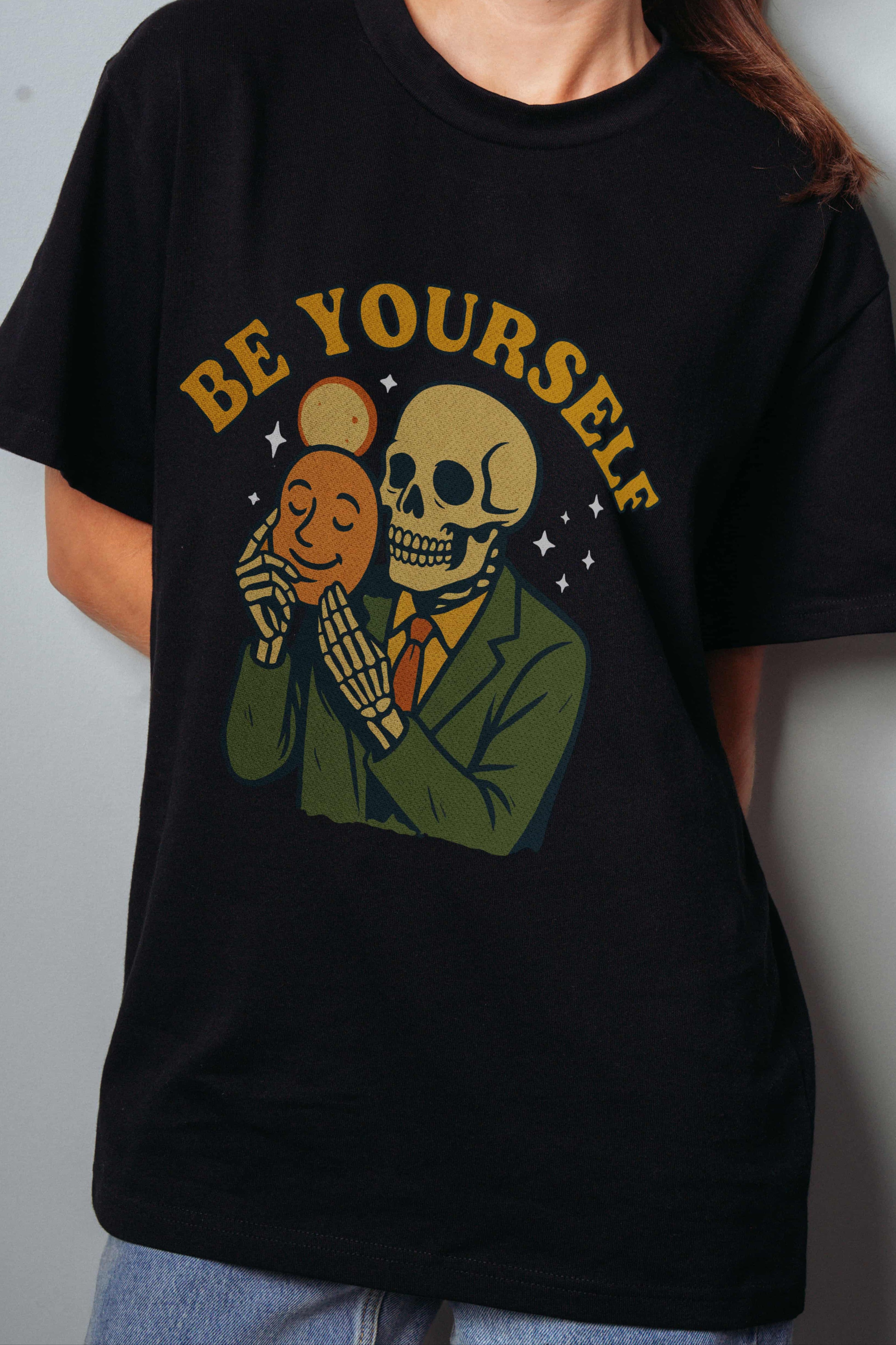 Be Yourself! Women's Oversized T-Shirt
