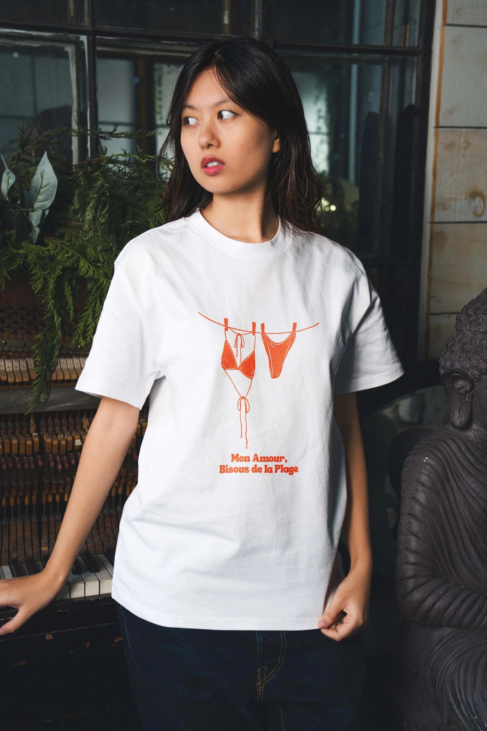 Mon Amour! Oversized T-Shirt
