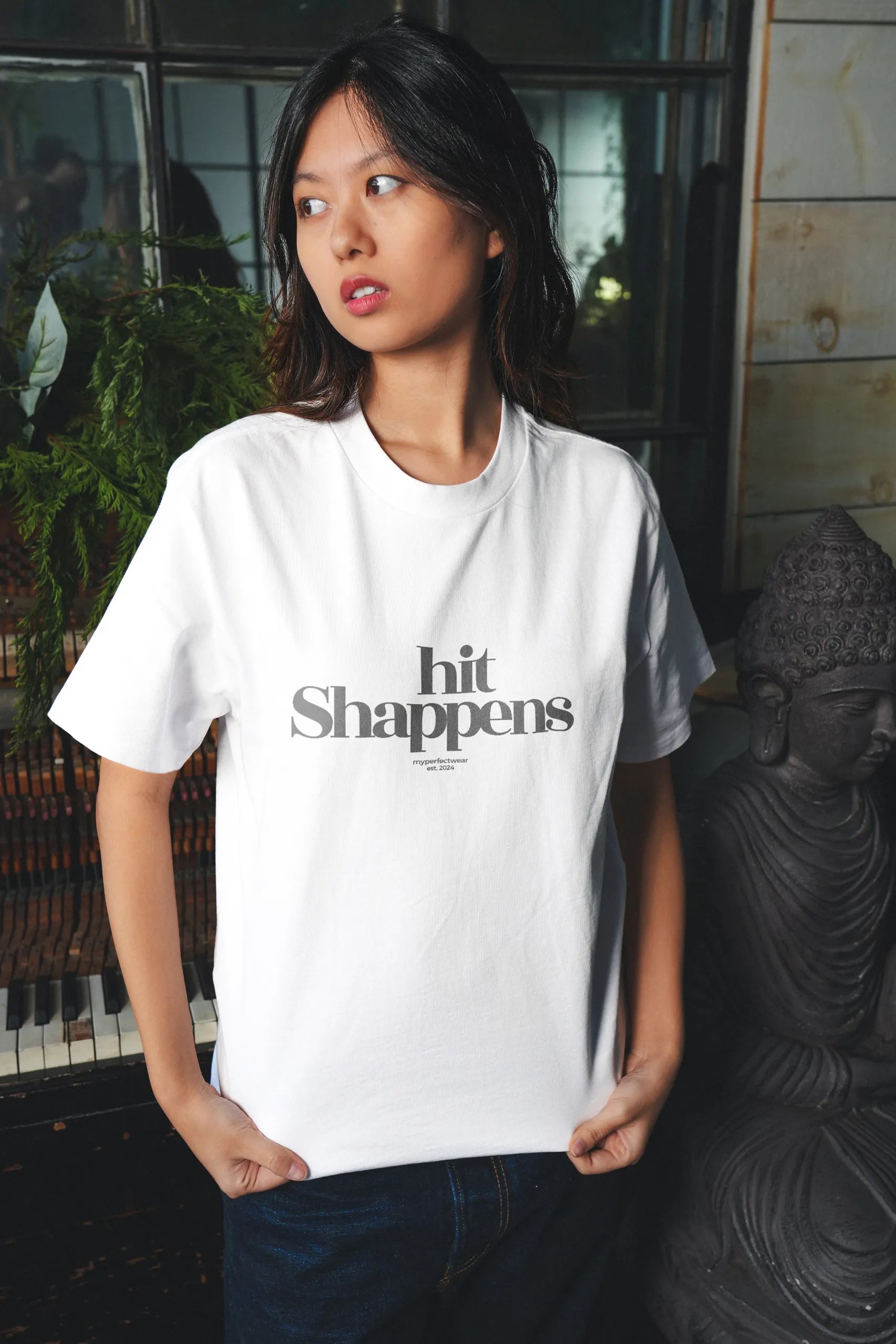 Hit Shappens! Oversized T-Shirt