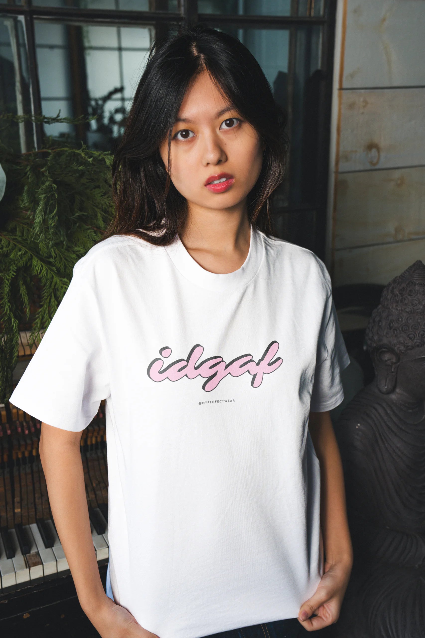 IDGAF Oversized T-Shirt