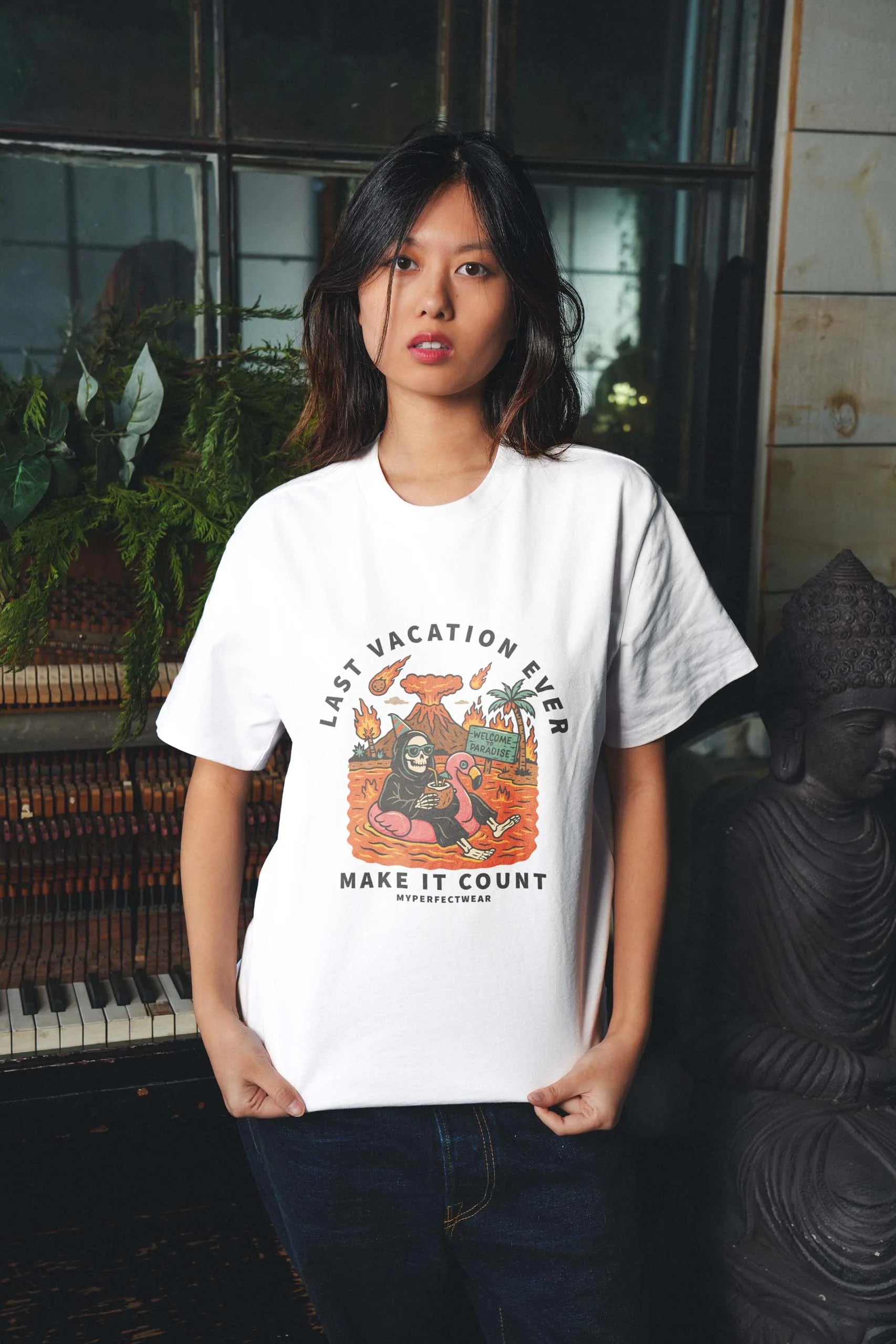 Last Vacation Ever! Oversized T-Shirt
