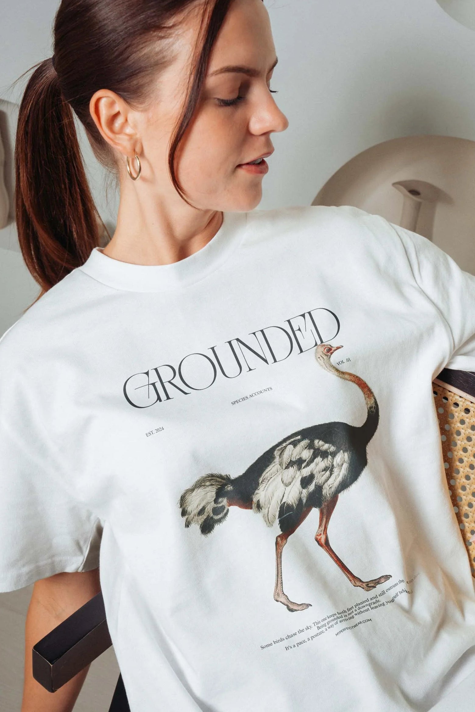 Grounded! Oversized T-Shirt