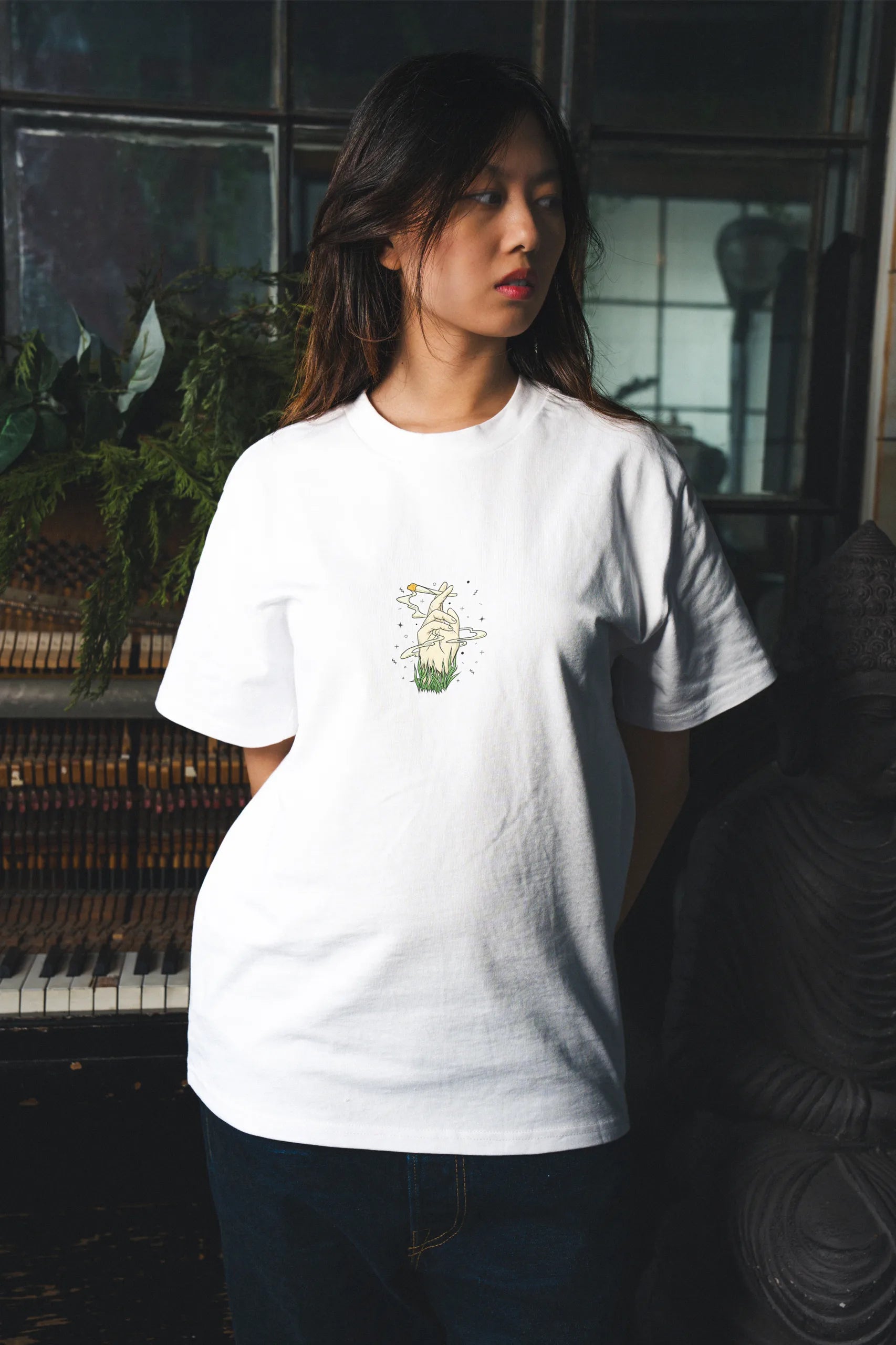 Bad Bitch Energy Oversized T-Shirt