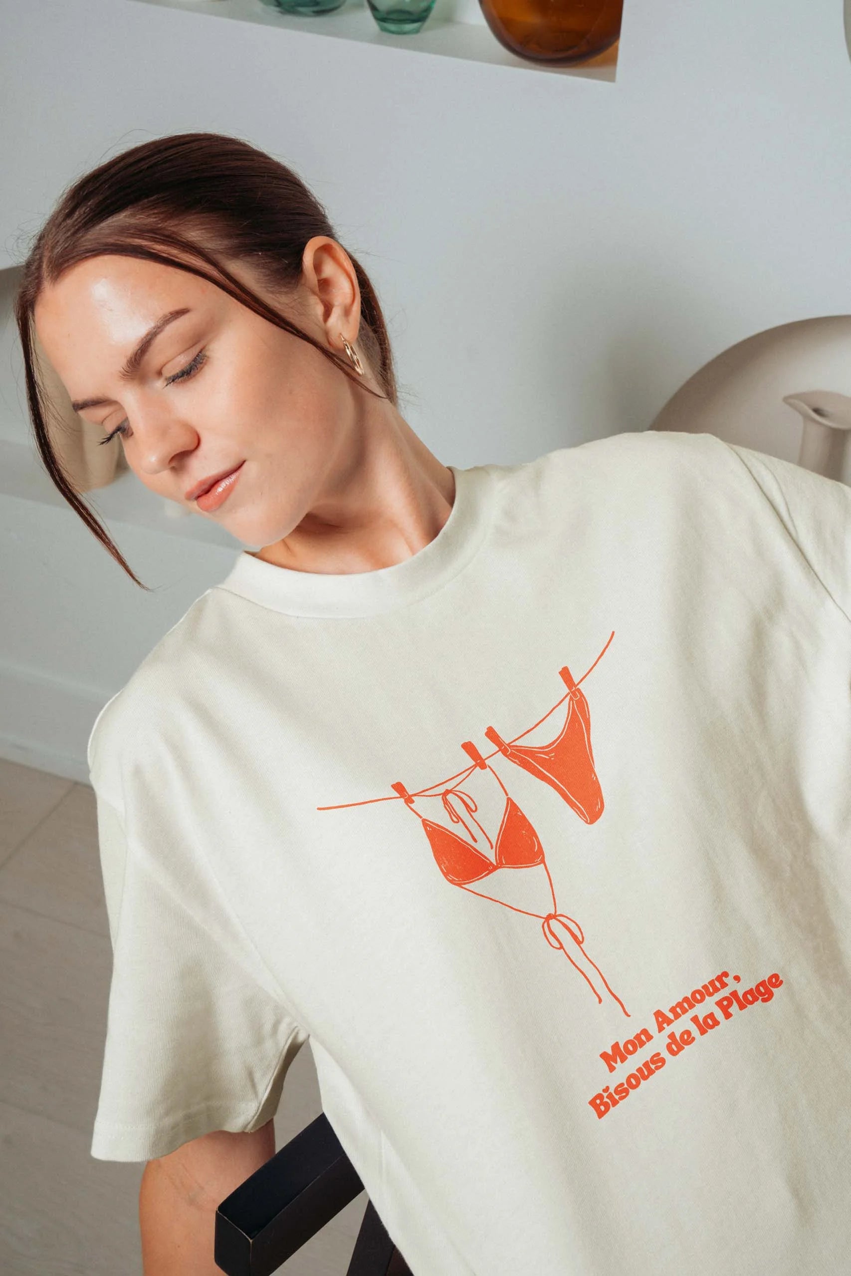 Mon Amour! Oversized T-Shirt