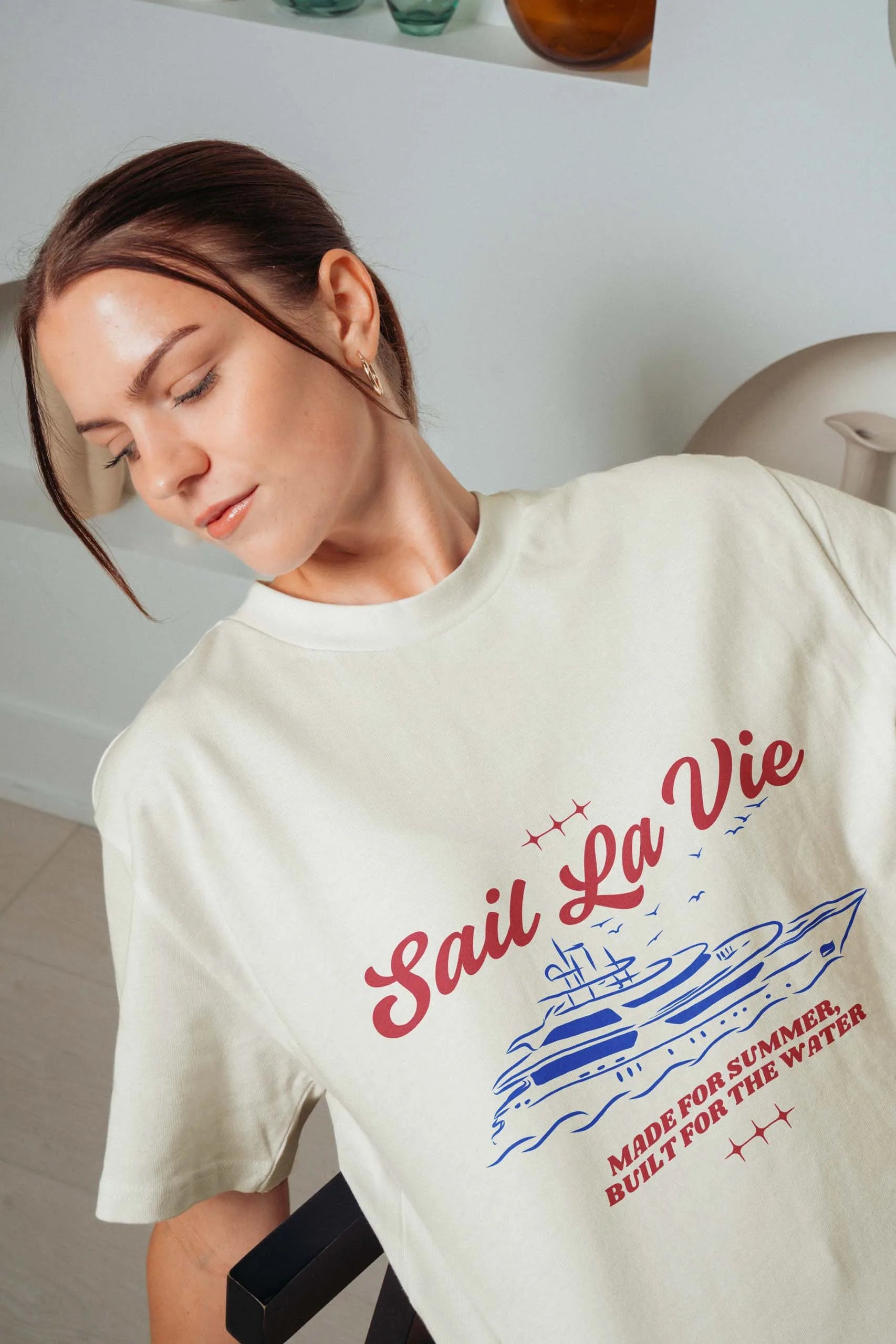 Sail La Vie! Oversized T-Shirt