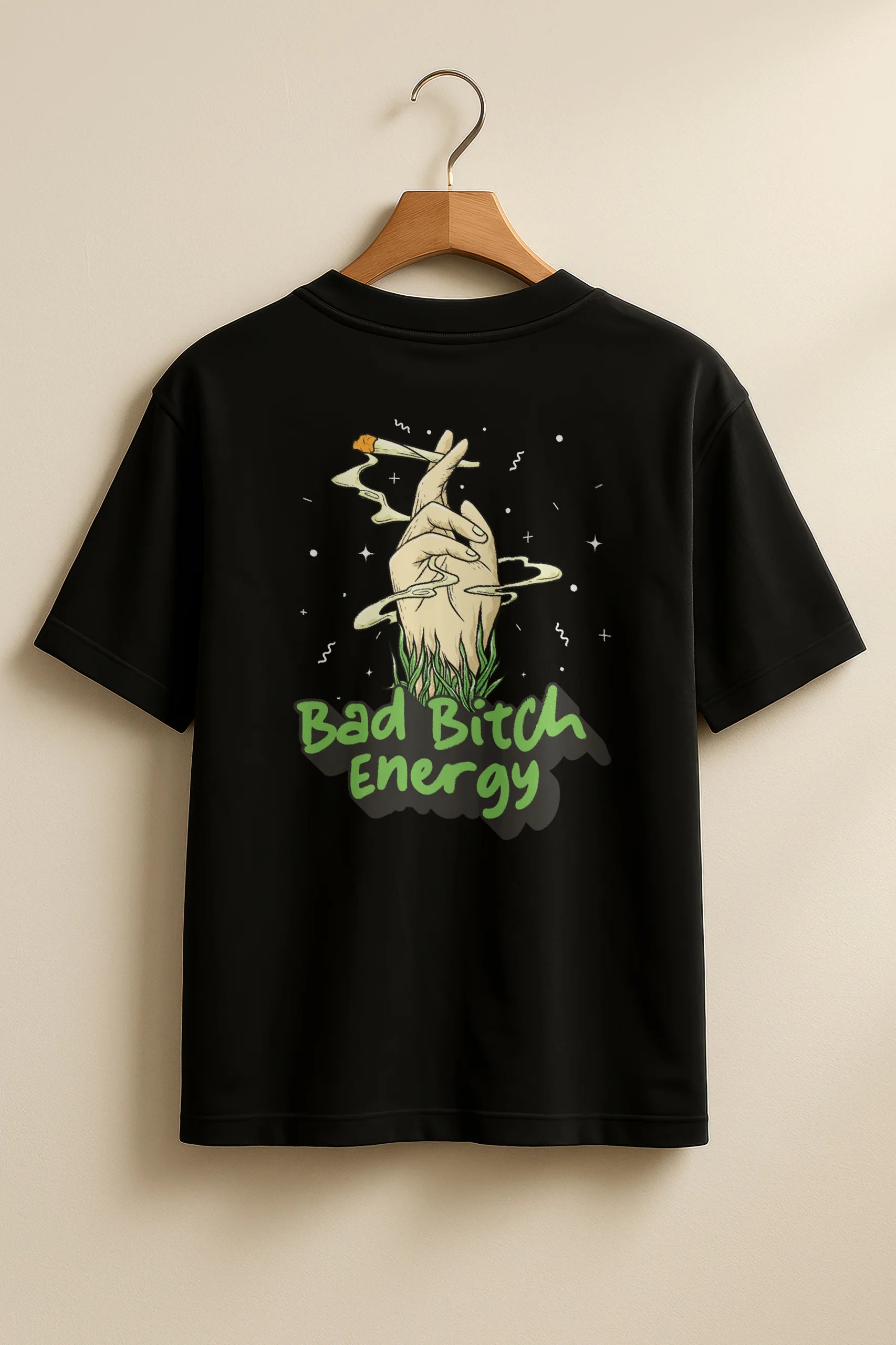 Bad Bitch Energy Oversized T-Shirt