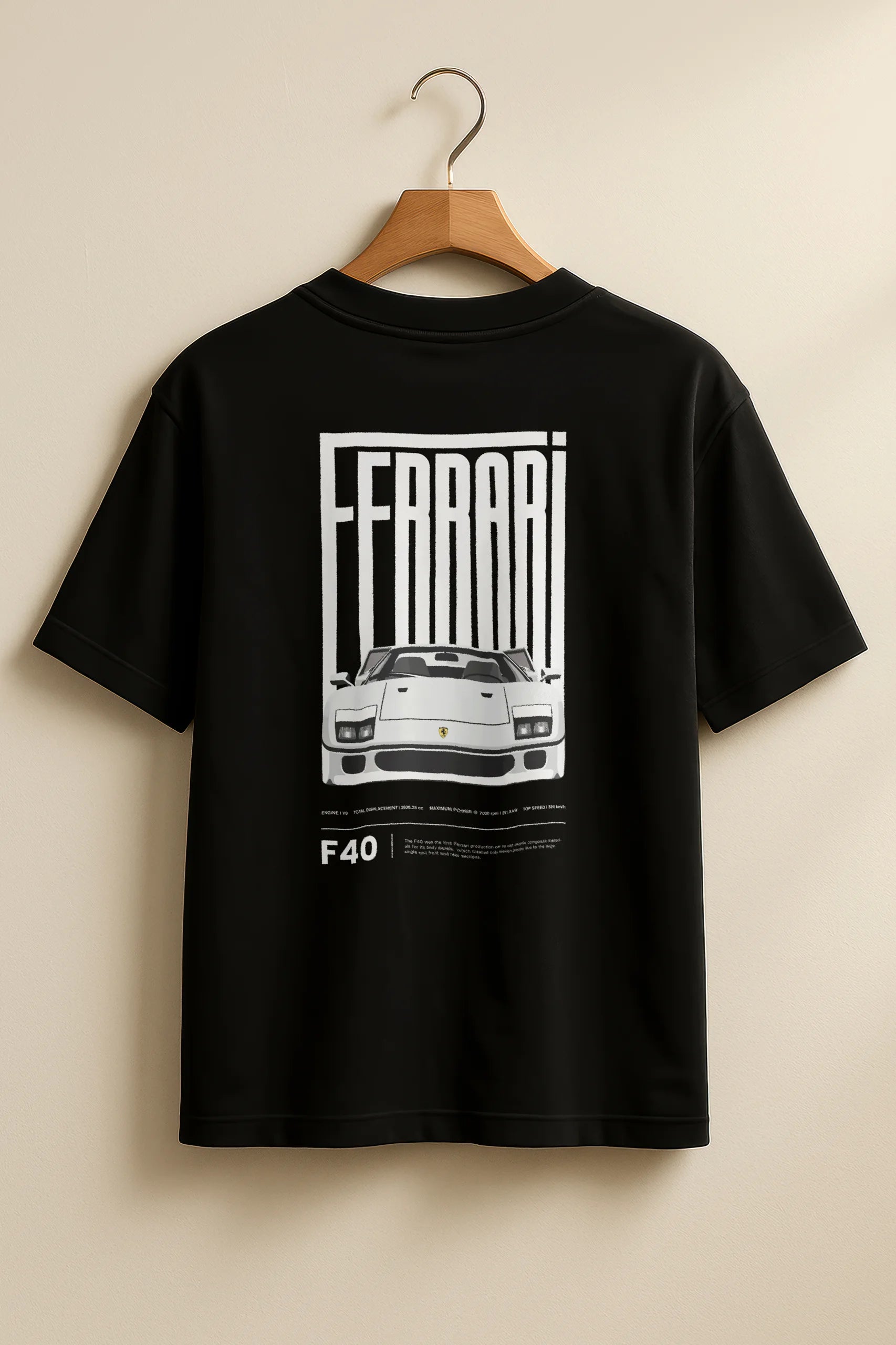 Ferrari! Oversized T-Shirt