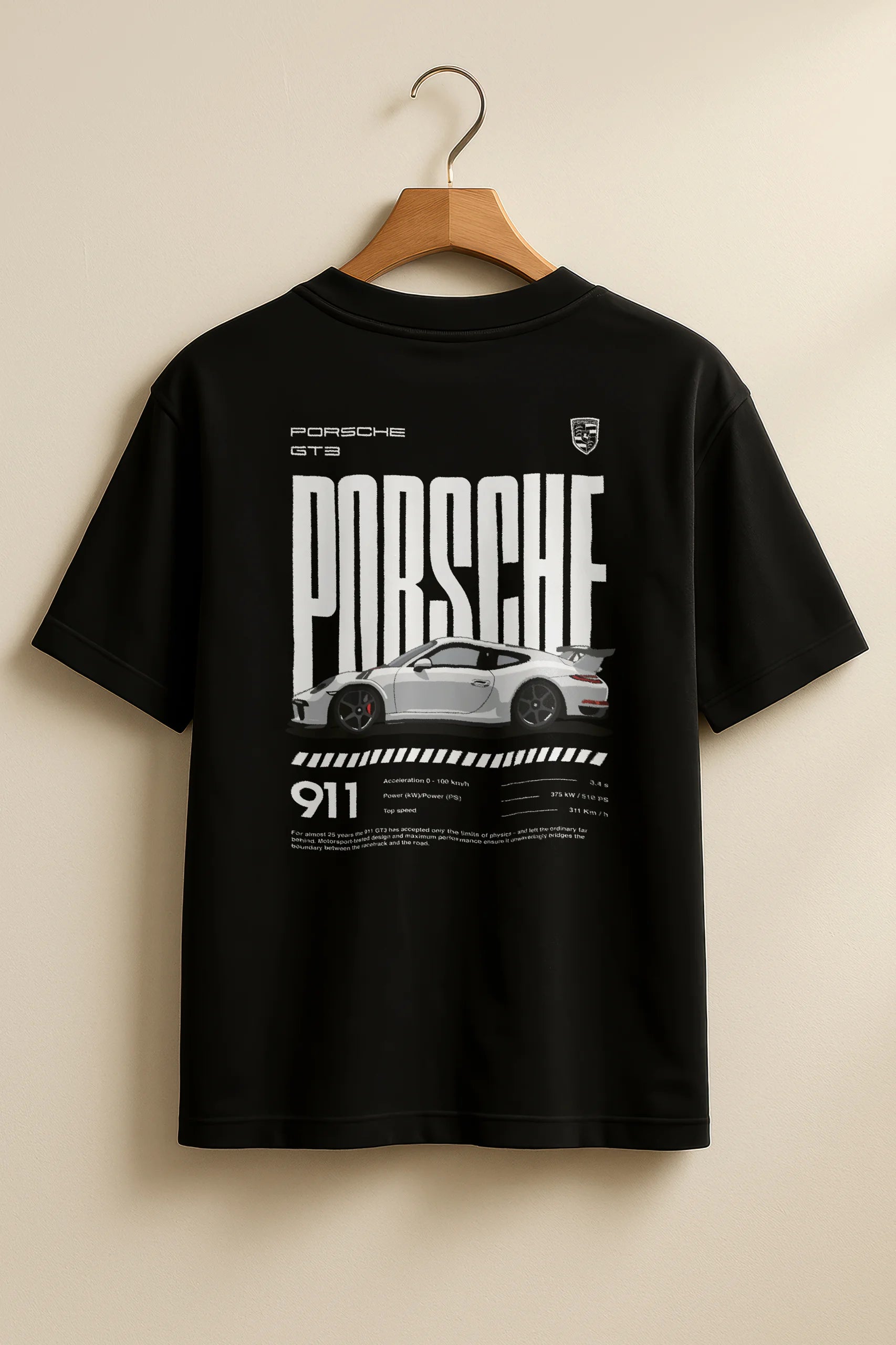 Porsche! Oversized T-Shirt