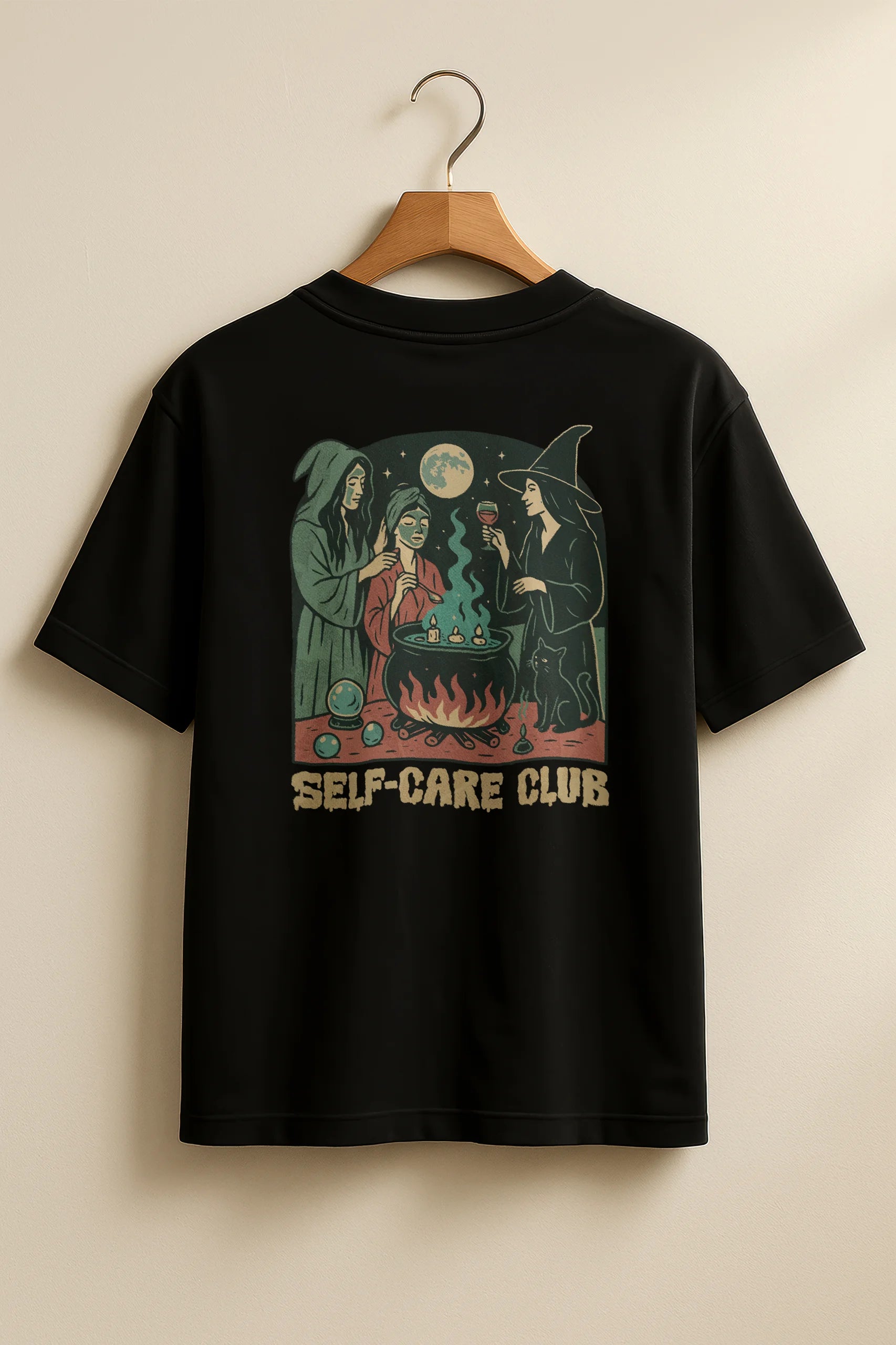 Self-Care Club! Oversized Tee