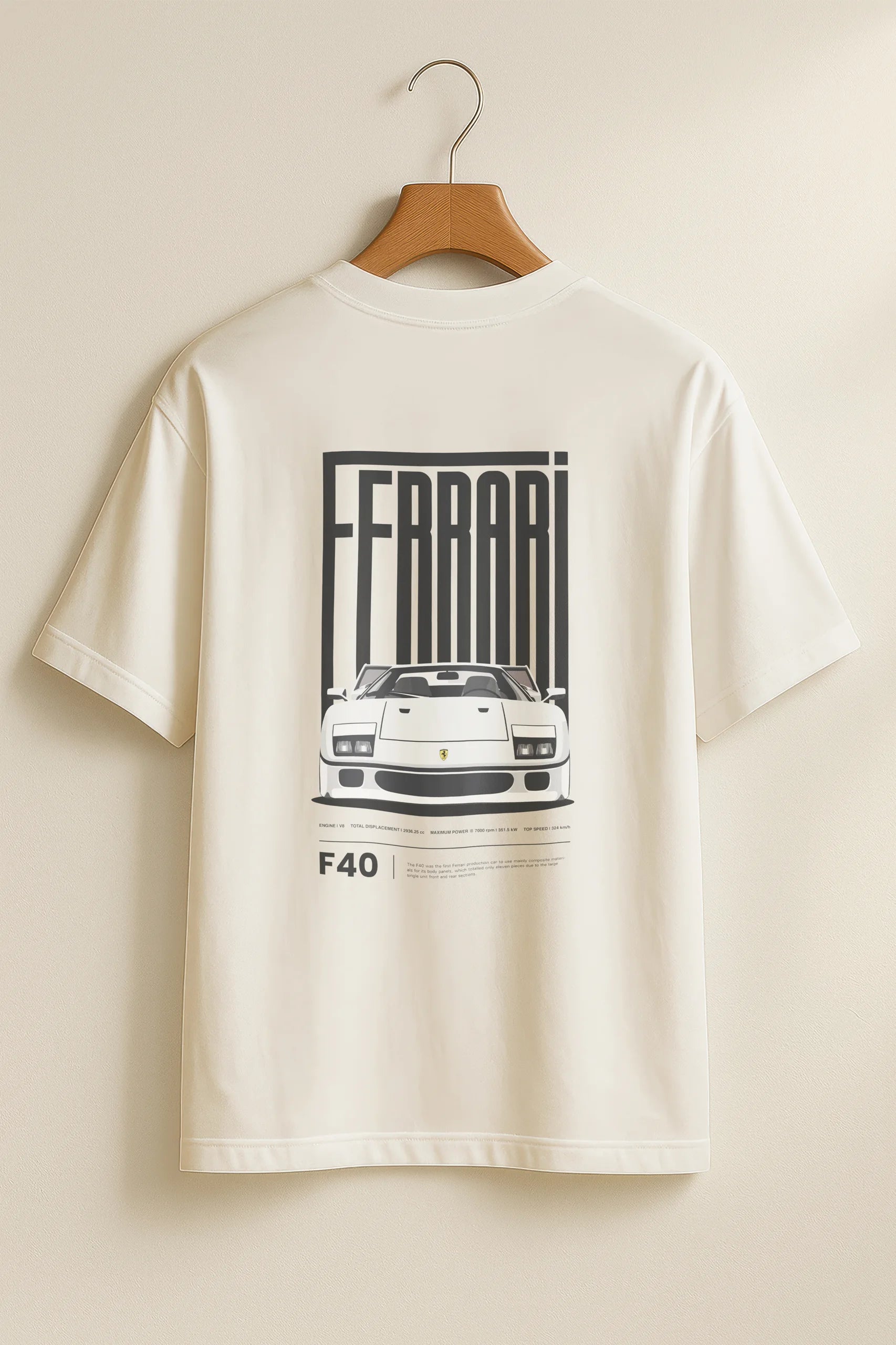 Ferrari! Oversized T-Shirt
