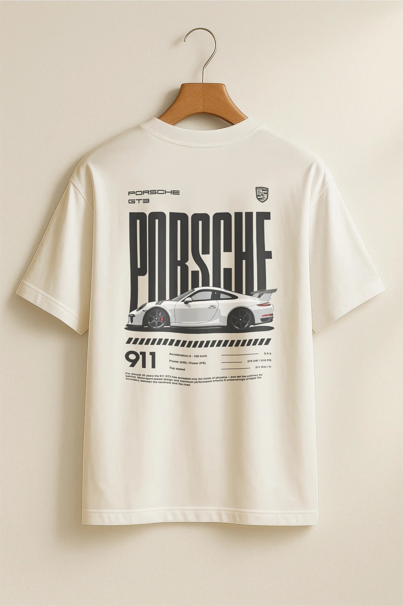 Porsche! Oversized T-Shirt