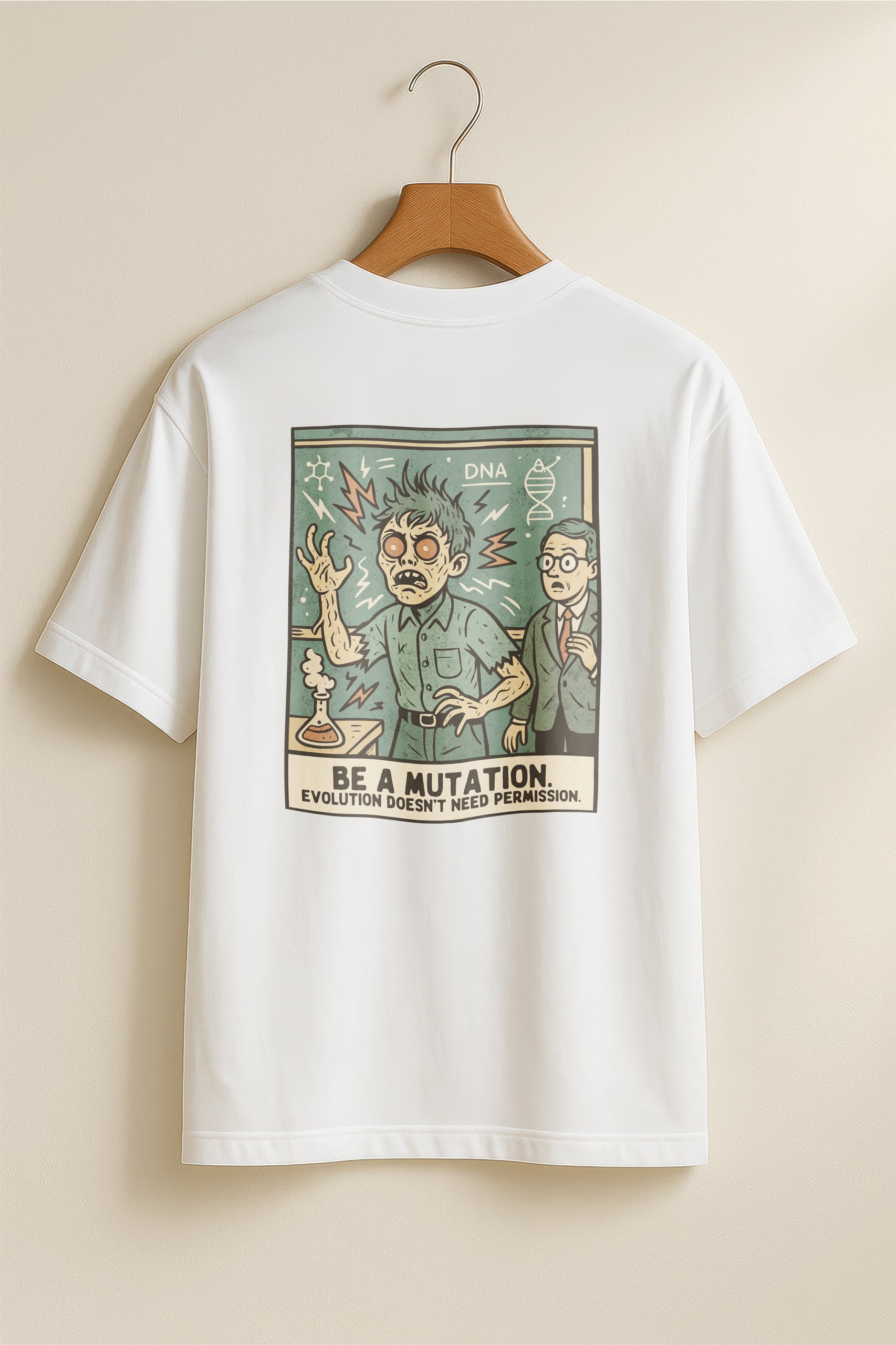 Be The Change! Oversized T-Shirt