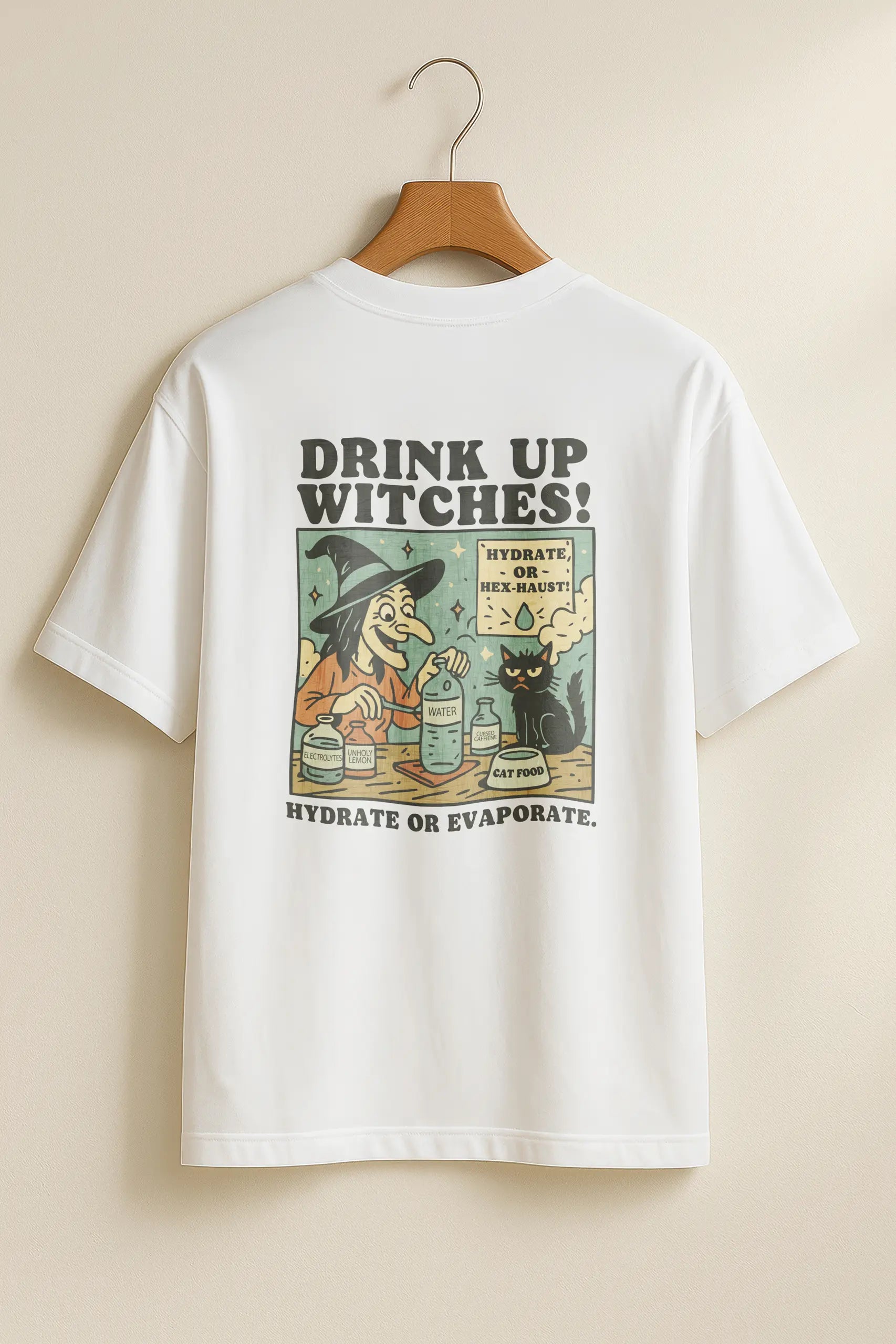 Drink up Witches! Oversized T-Shirt