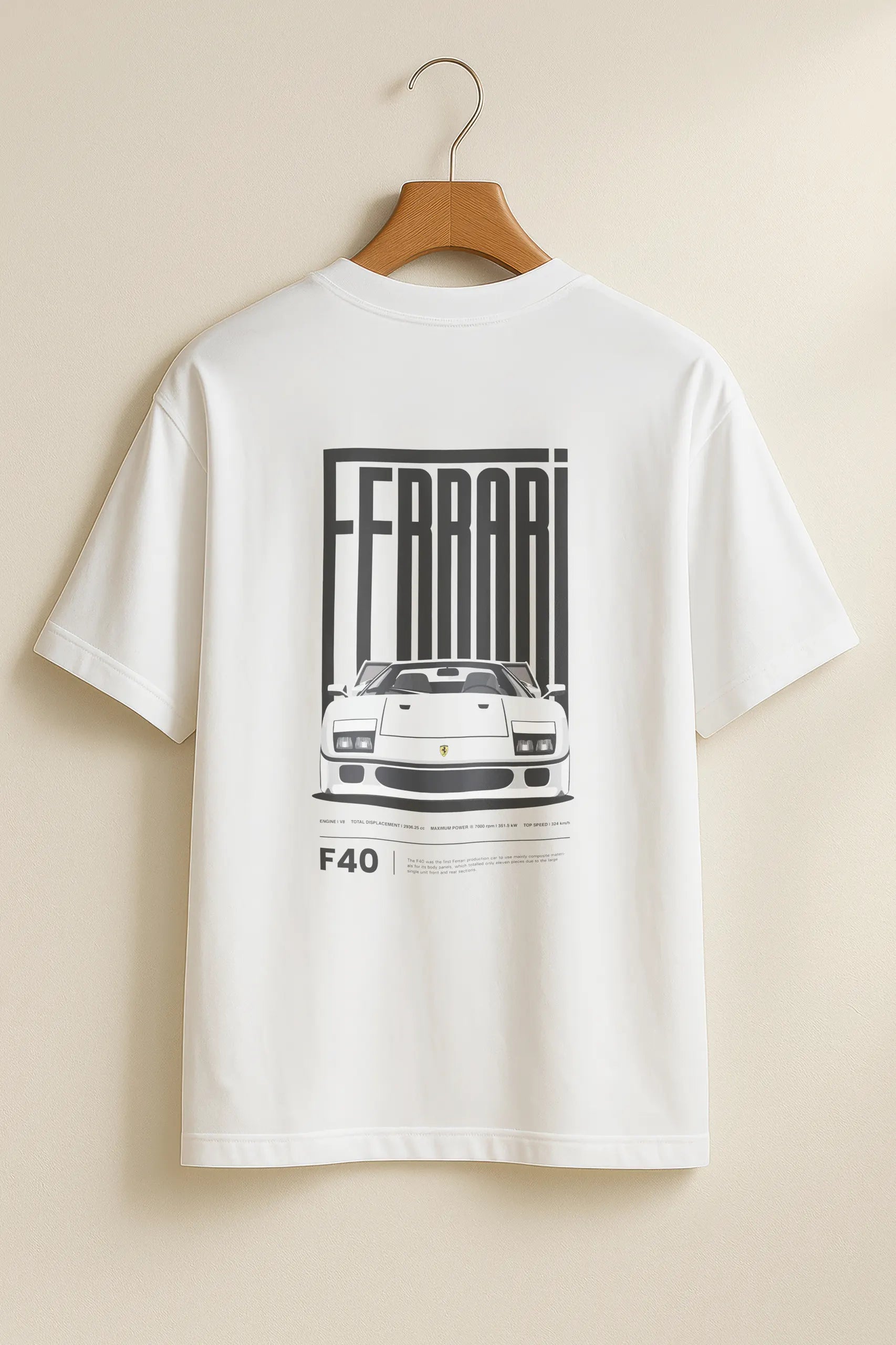 Ferrari! Oversized T-Shirt