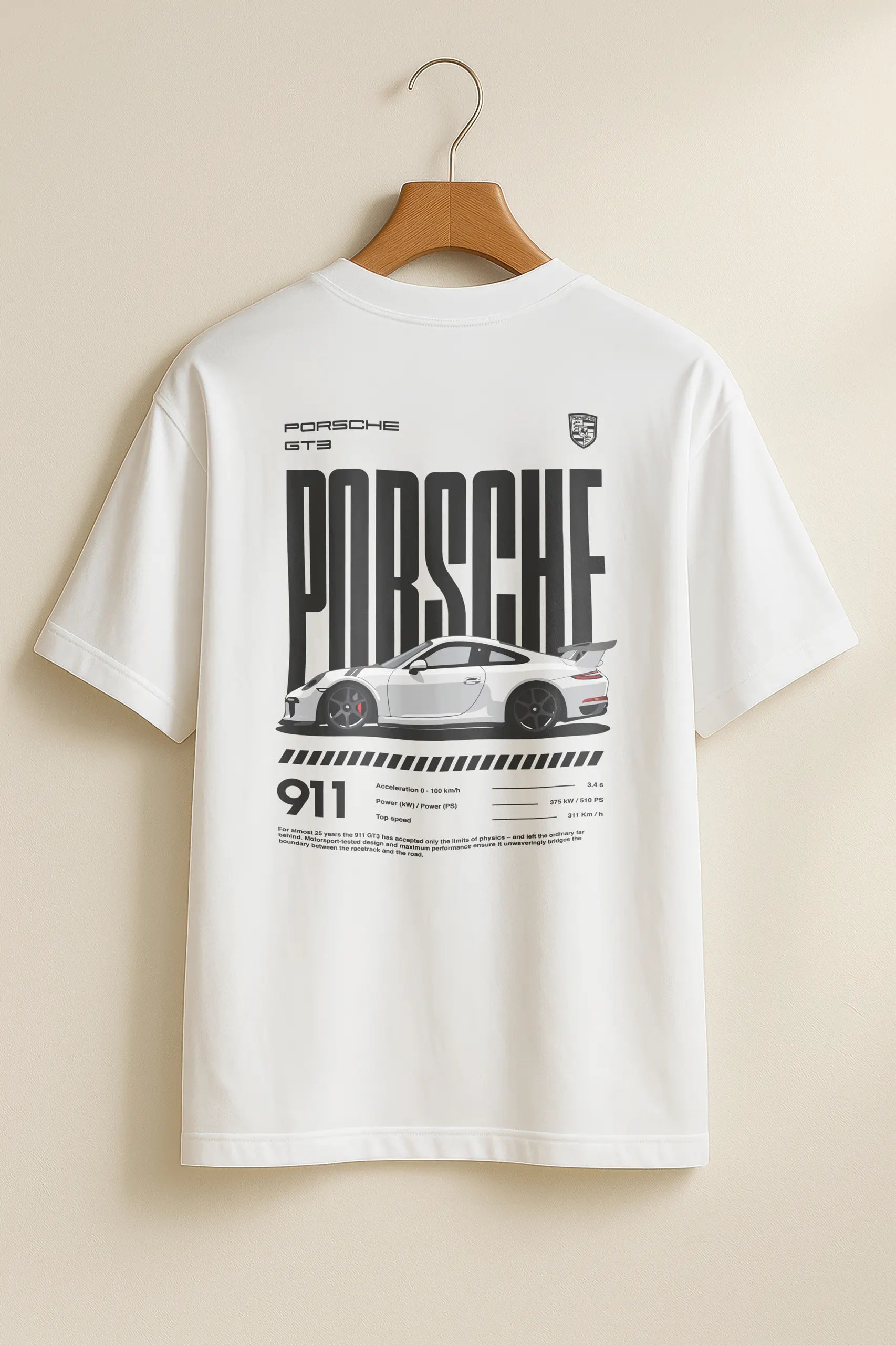 Porsche! Oversized T-Shirt