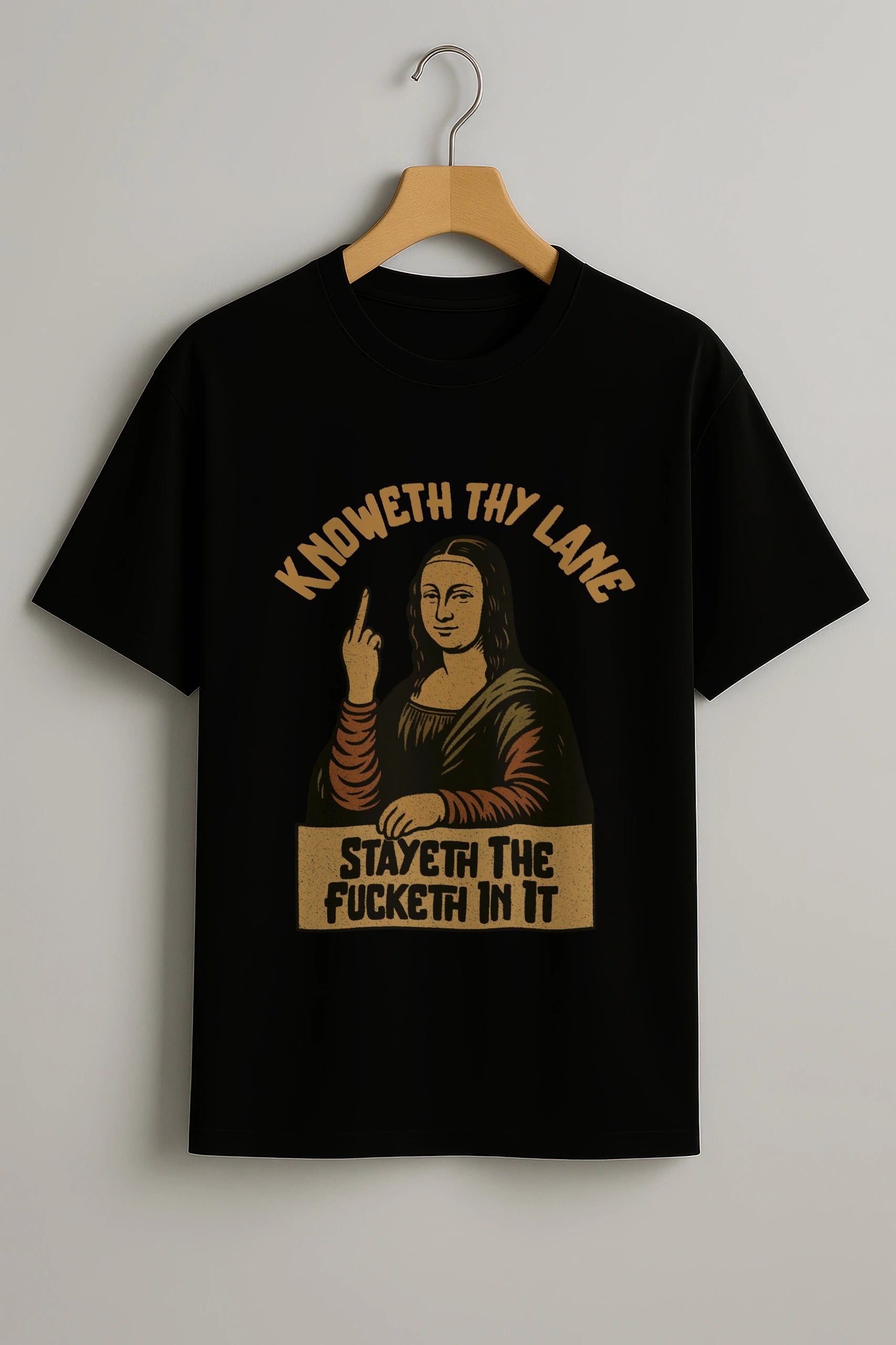 Knoweth Thy Lane! Oversized T-Shirt