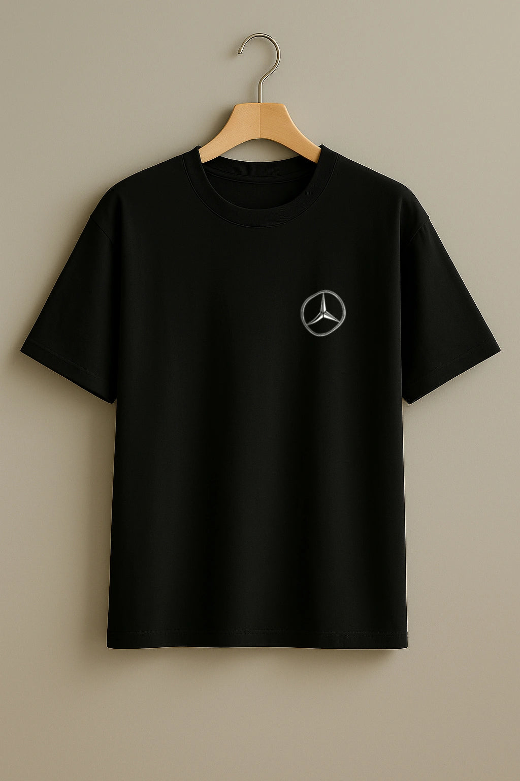 Mercedes! Oversized T-Shirt