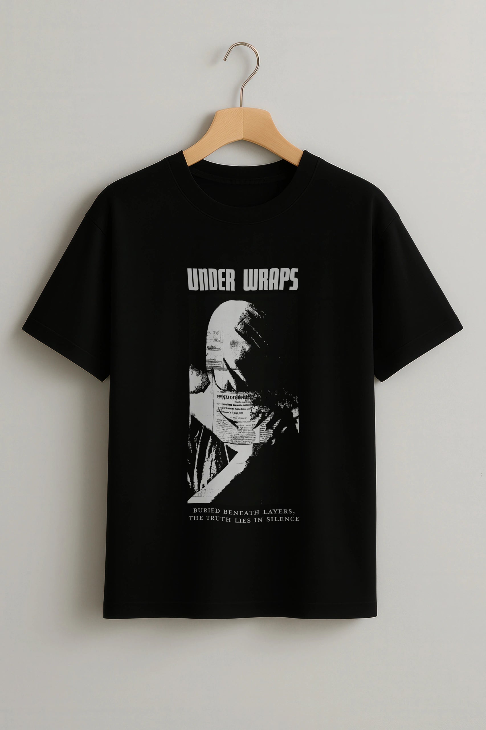 Under Wraps Oversized Tshirt