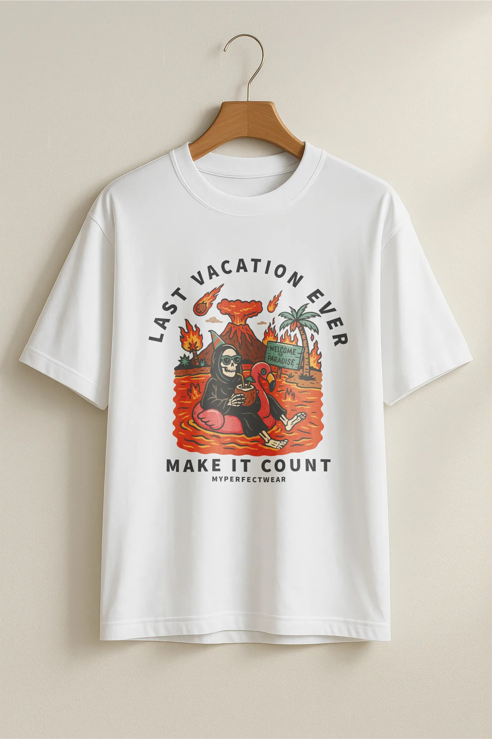 Last Vacation Ever! Oversized T-Shirt