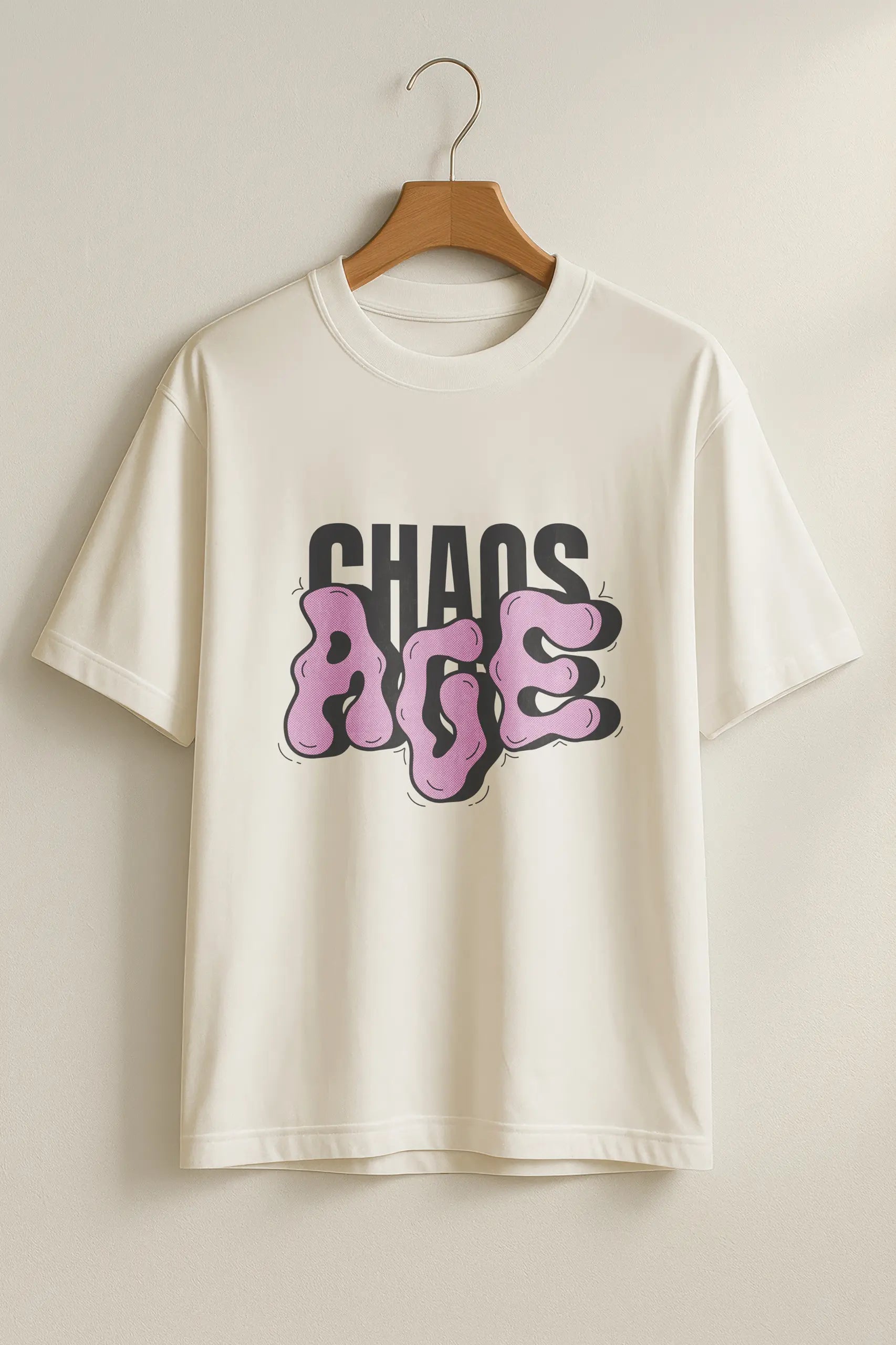 Chaos Age! Oversized T-Shirt