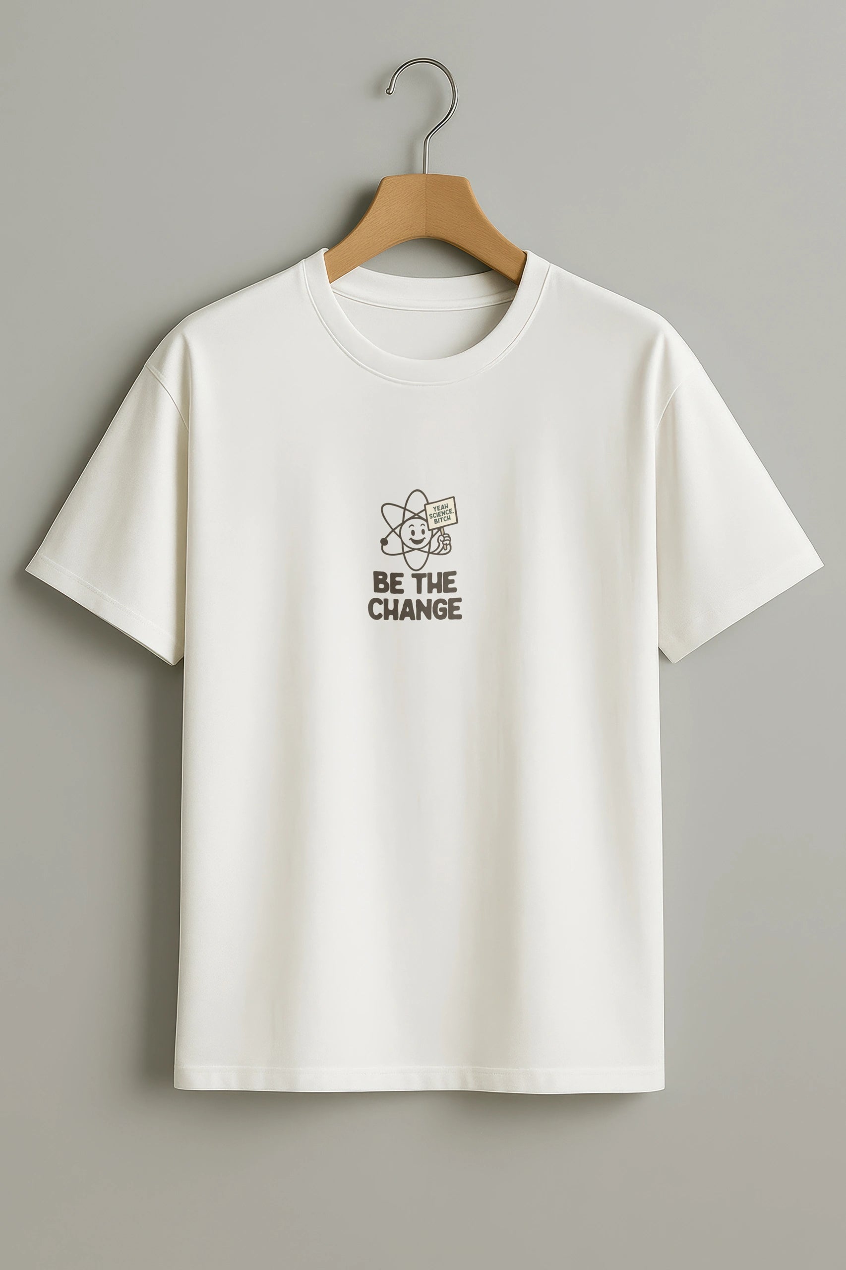 Be The Change! Oversized T-Shirt
