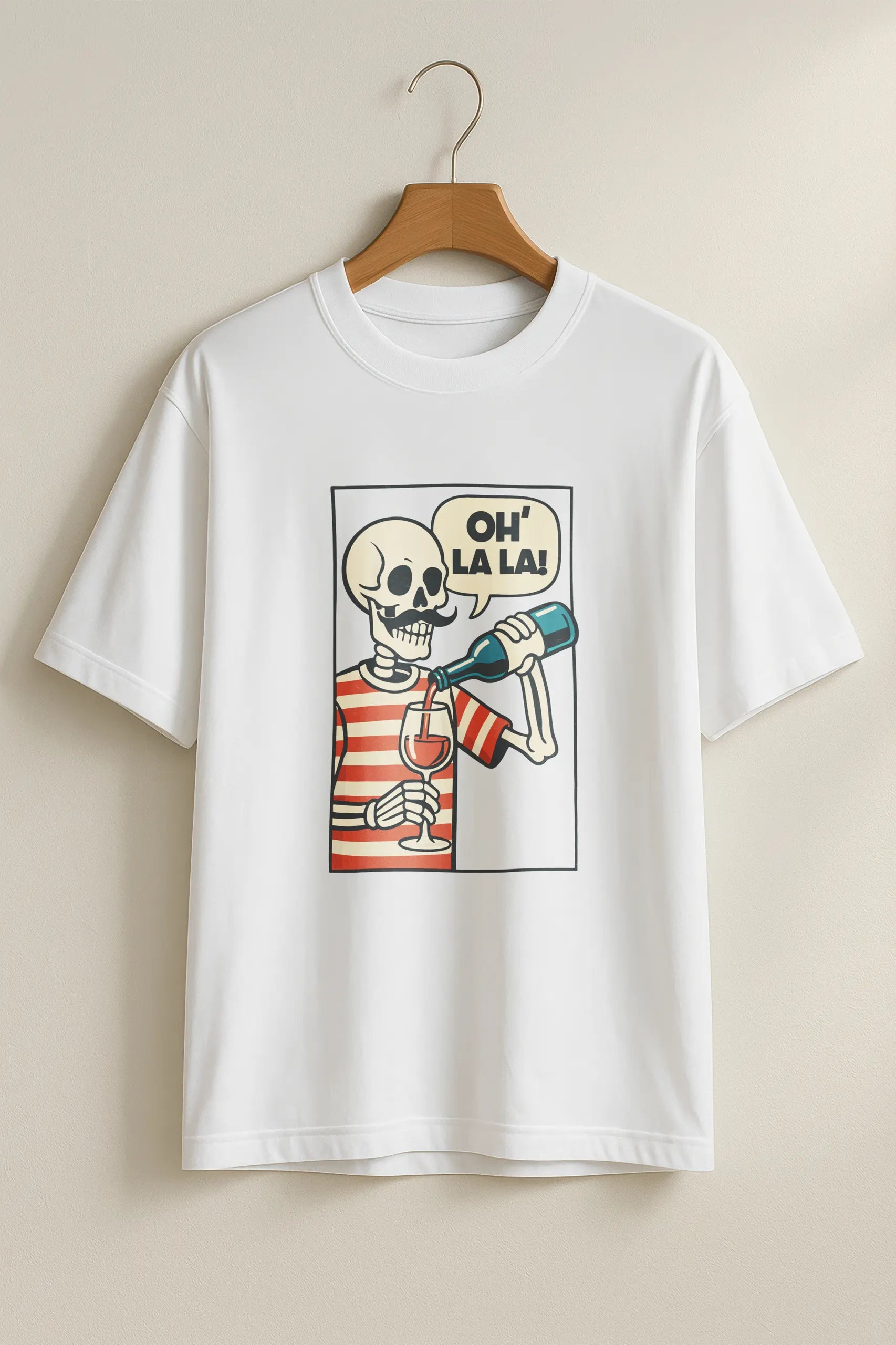 OH LA LA! Oversized Tee
