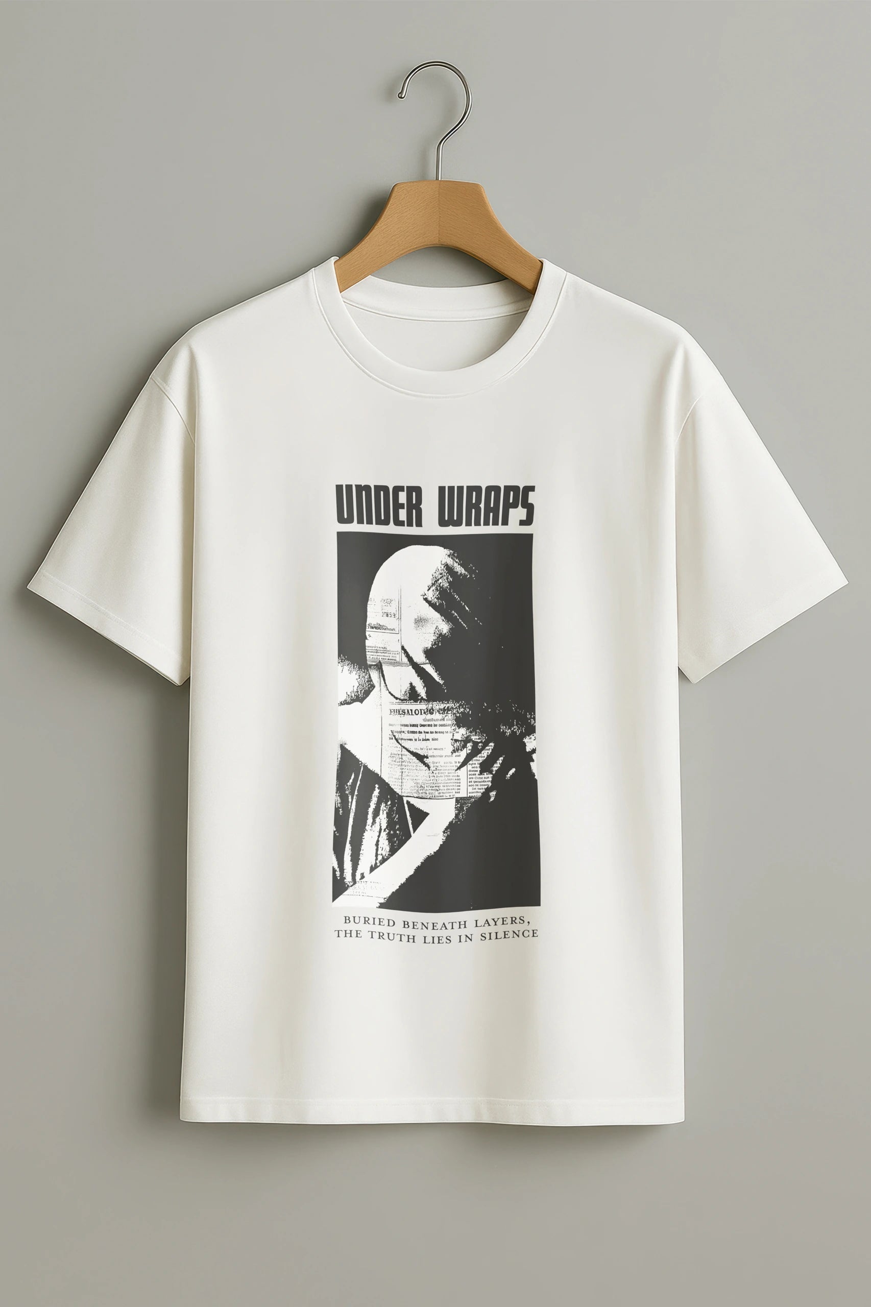 Under Wraps Oversized Tshirt