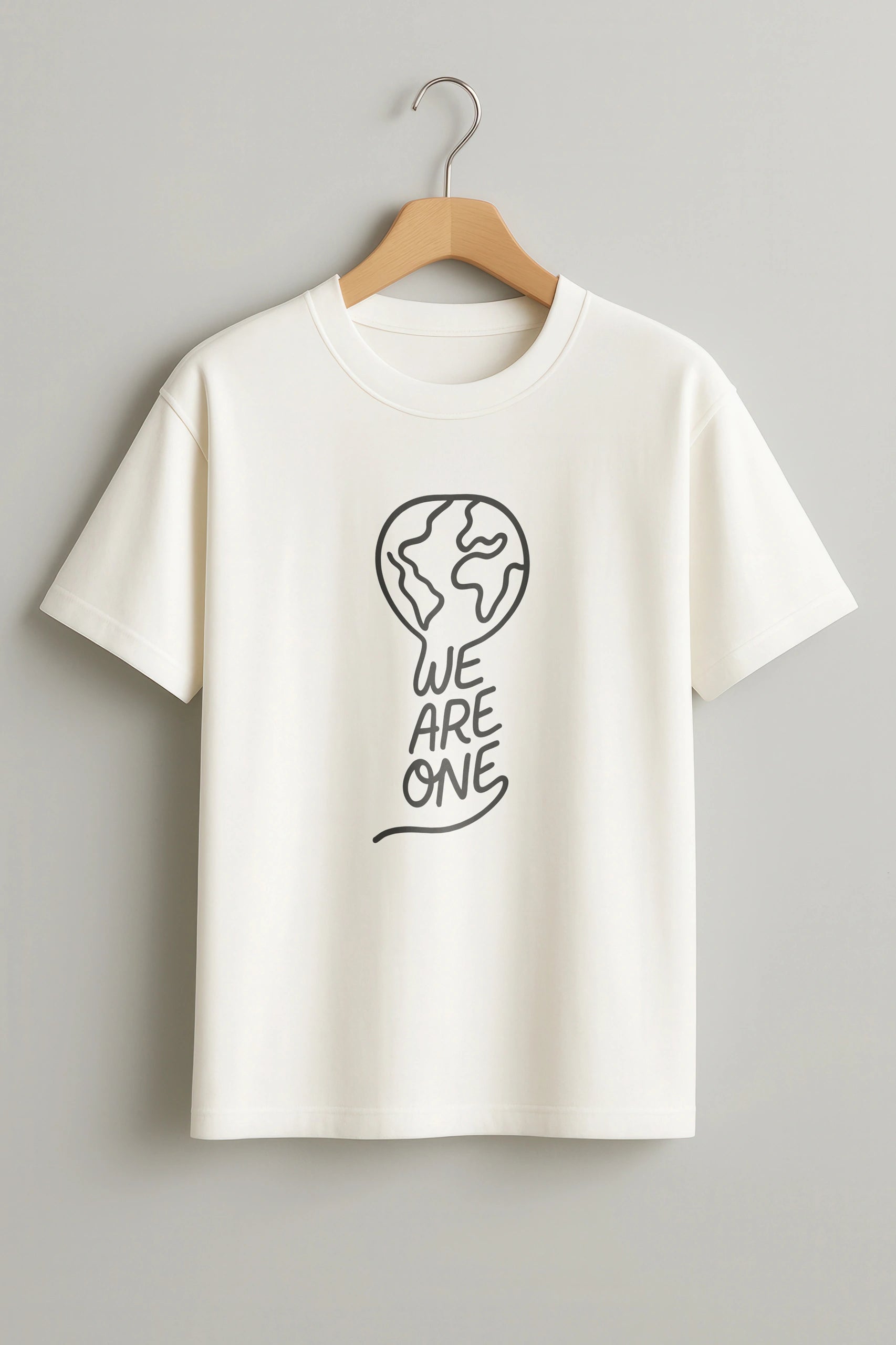 We are One Oversized T-Shirt