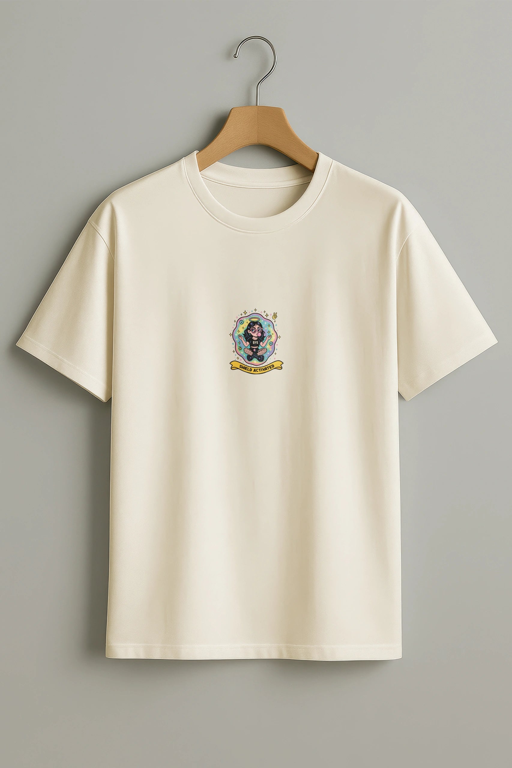 My Aura Repels Bullshit!  Oversized Tee