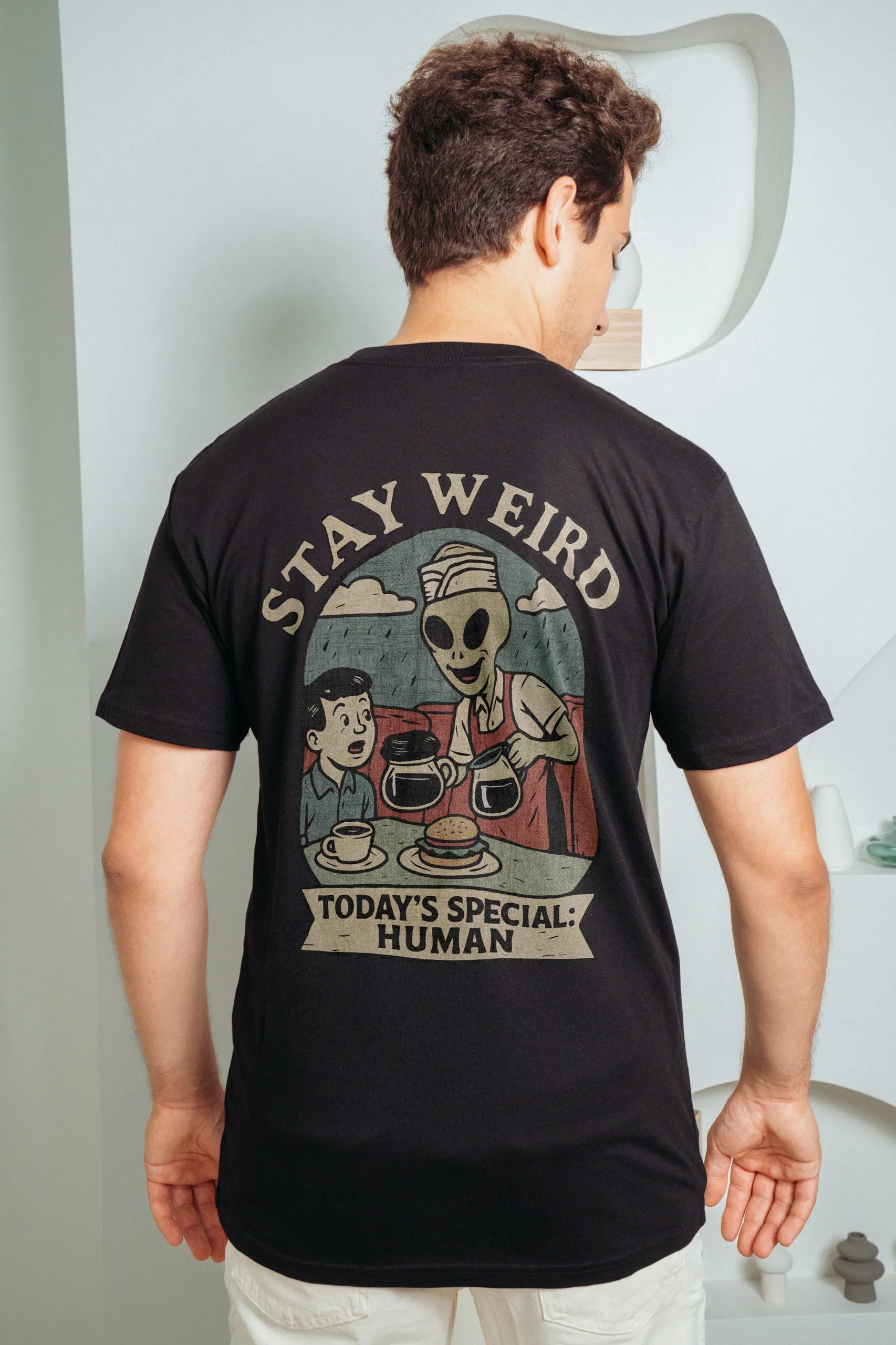 Stay Weird! Oversized T-Shirt