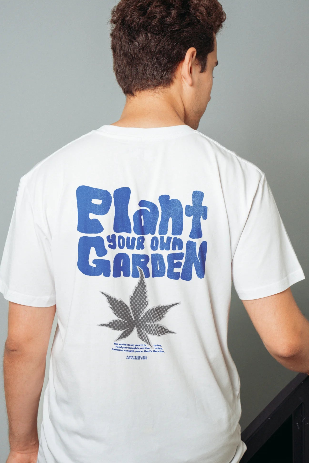 Plant Your Garden Oversized T-Shirt