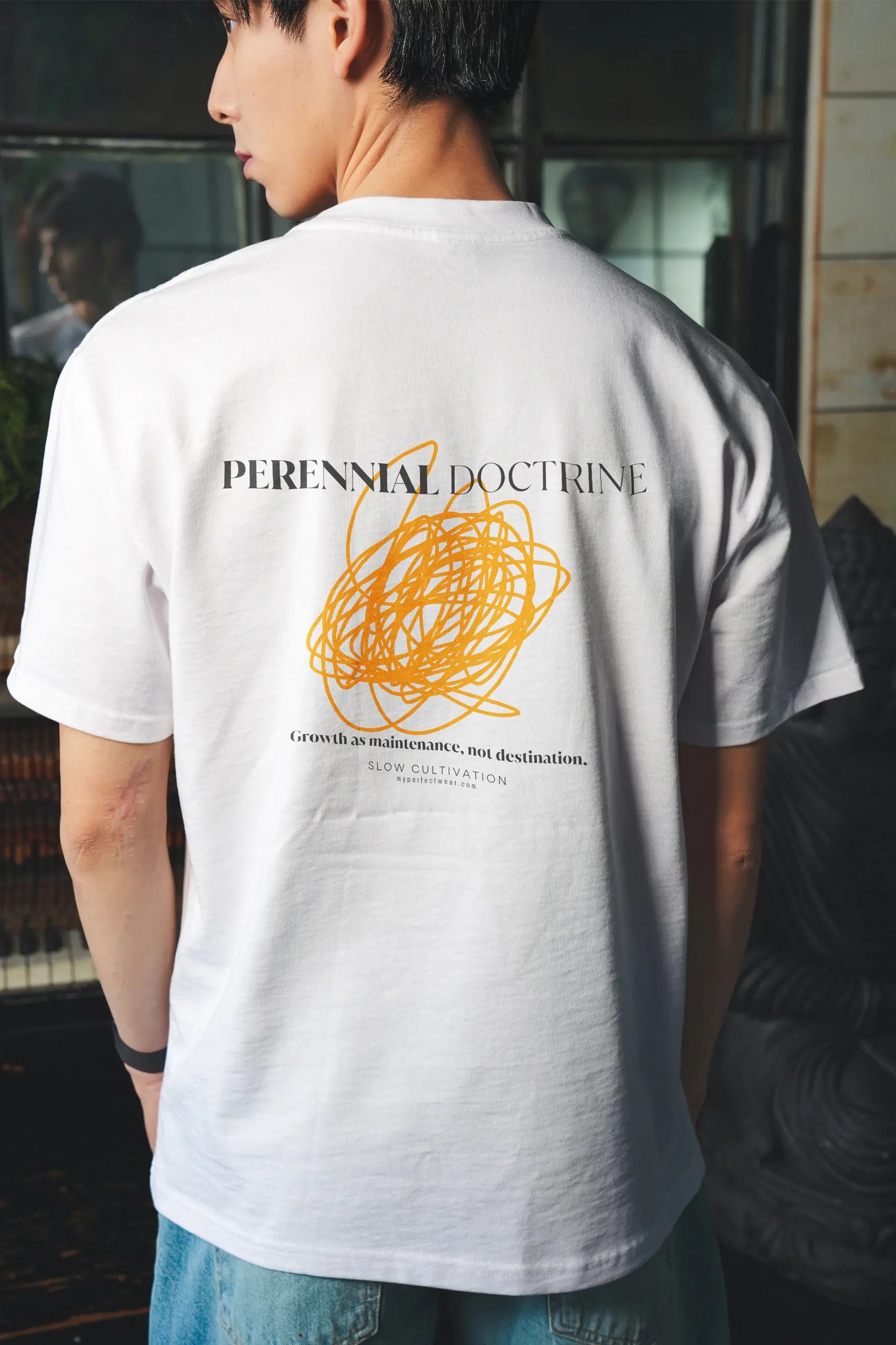 Perennial Doctrine! Oversized Tee