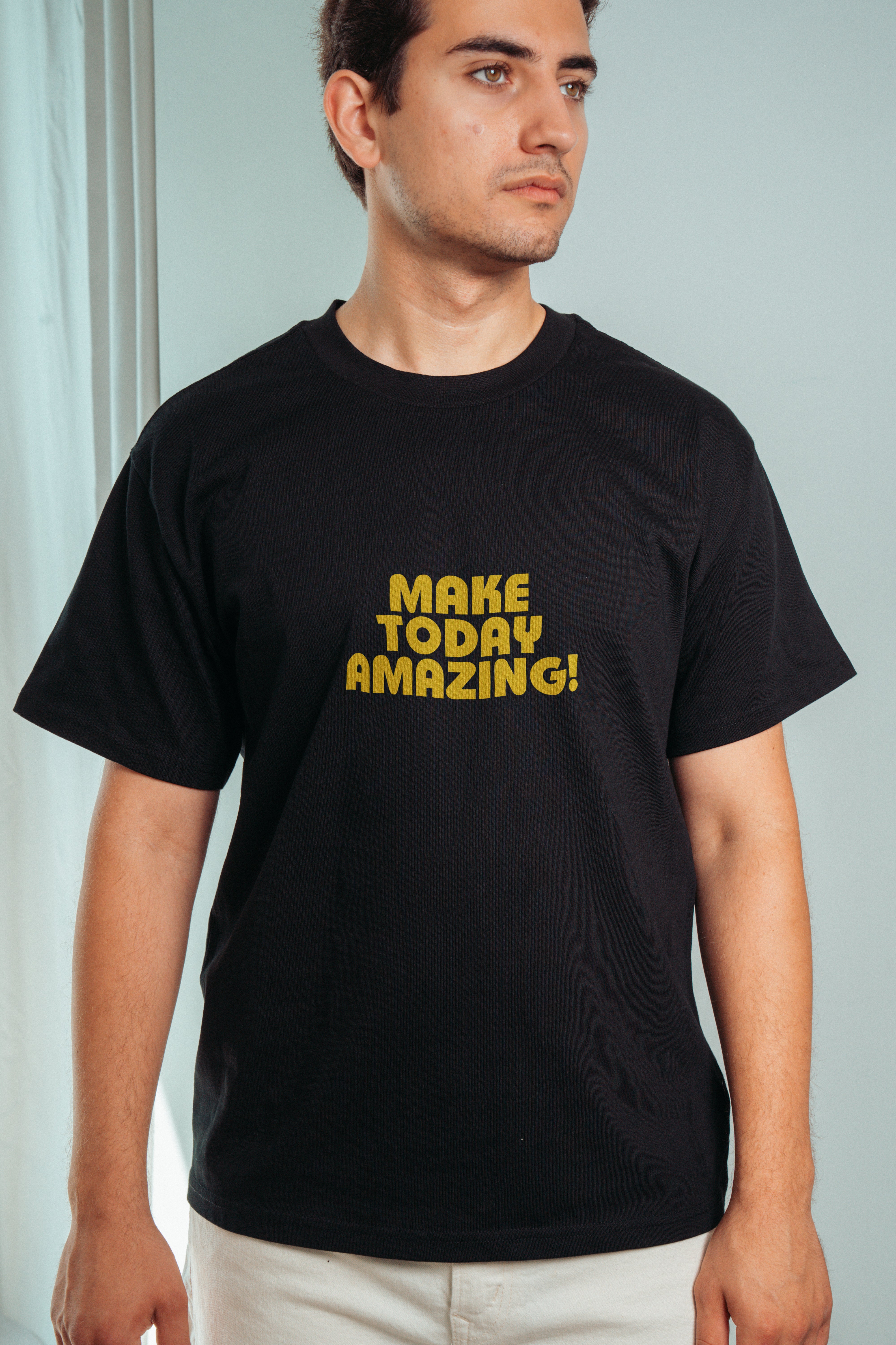 Make Today Amazing! Oversized Tee