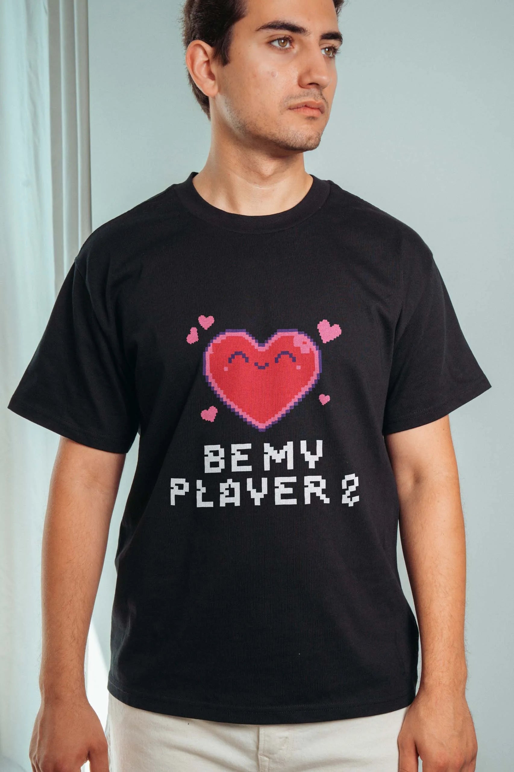 Be My Player 2! Oversized T-Shirt