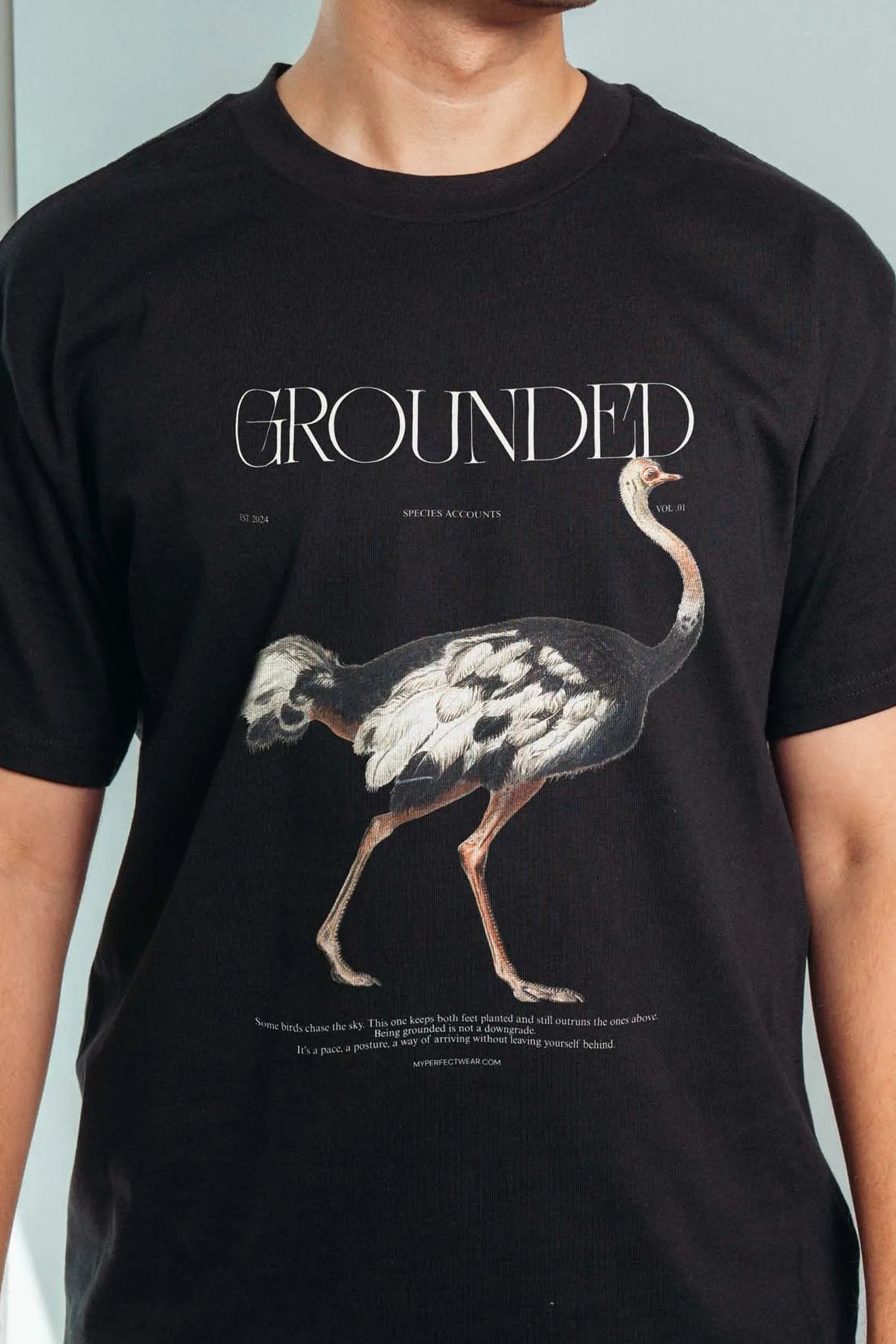 Grounded! Oversized T-Shirt
