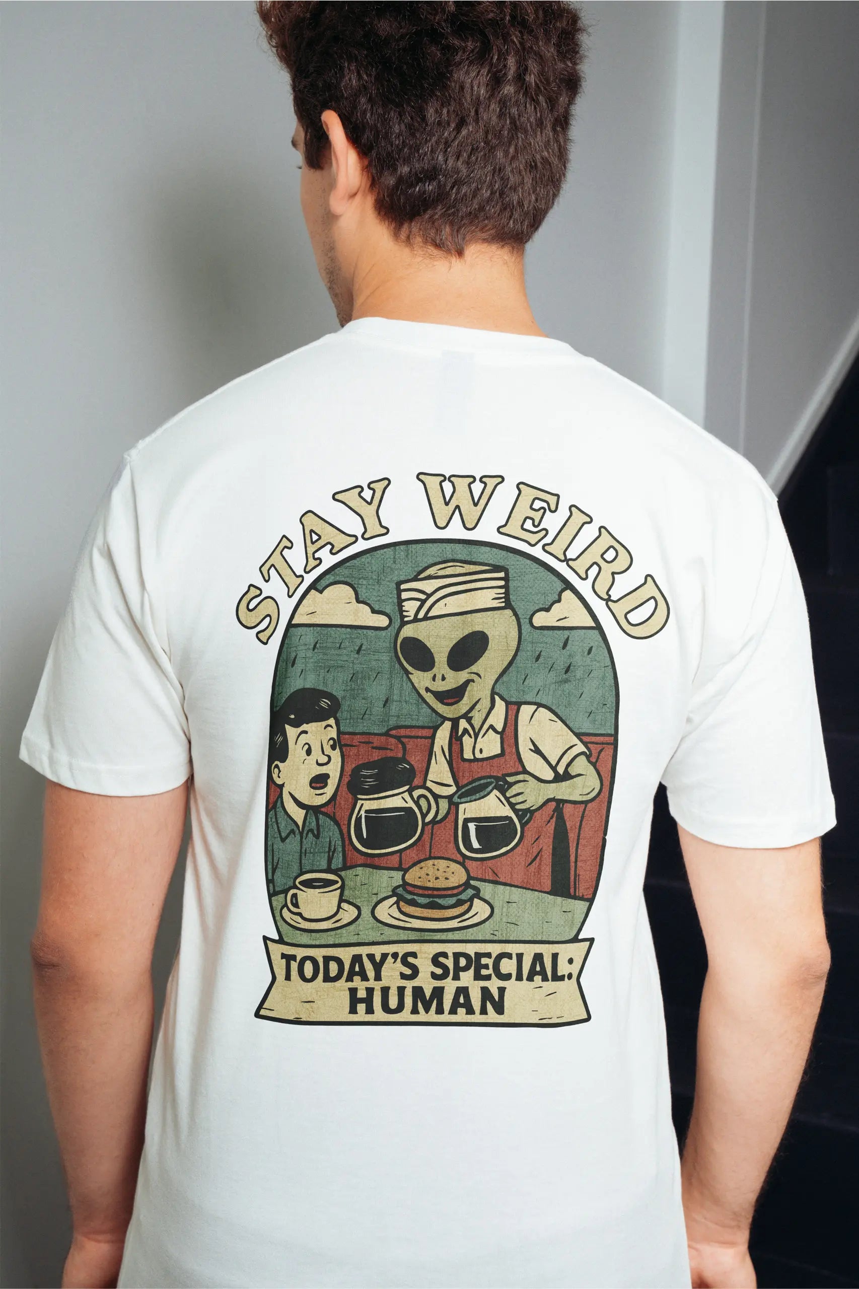 Stay Weird! Oversized T-Shirt