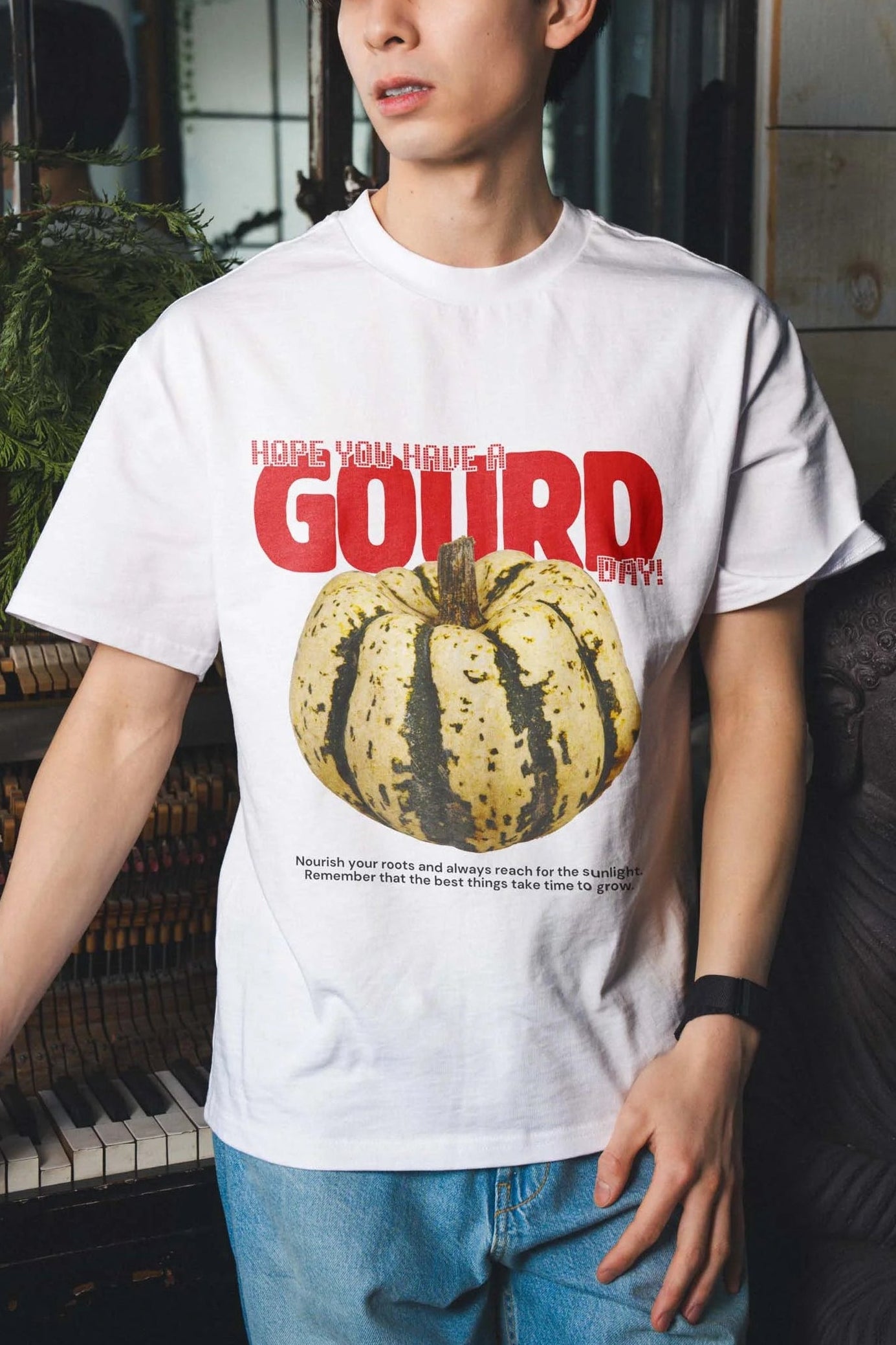 Gourd Day! Oversized T-Shirt