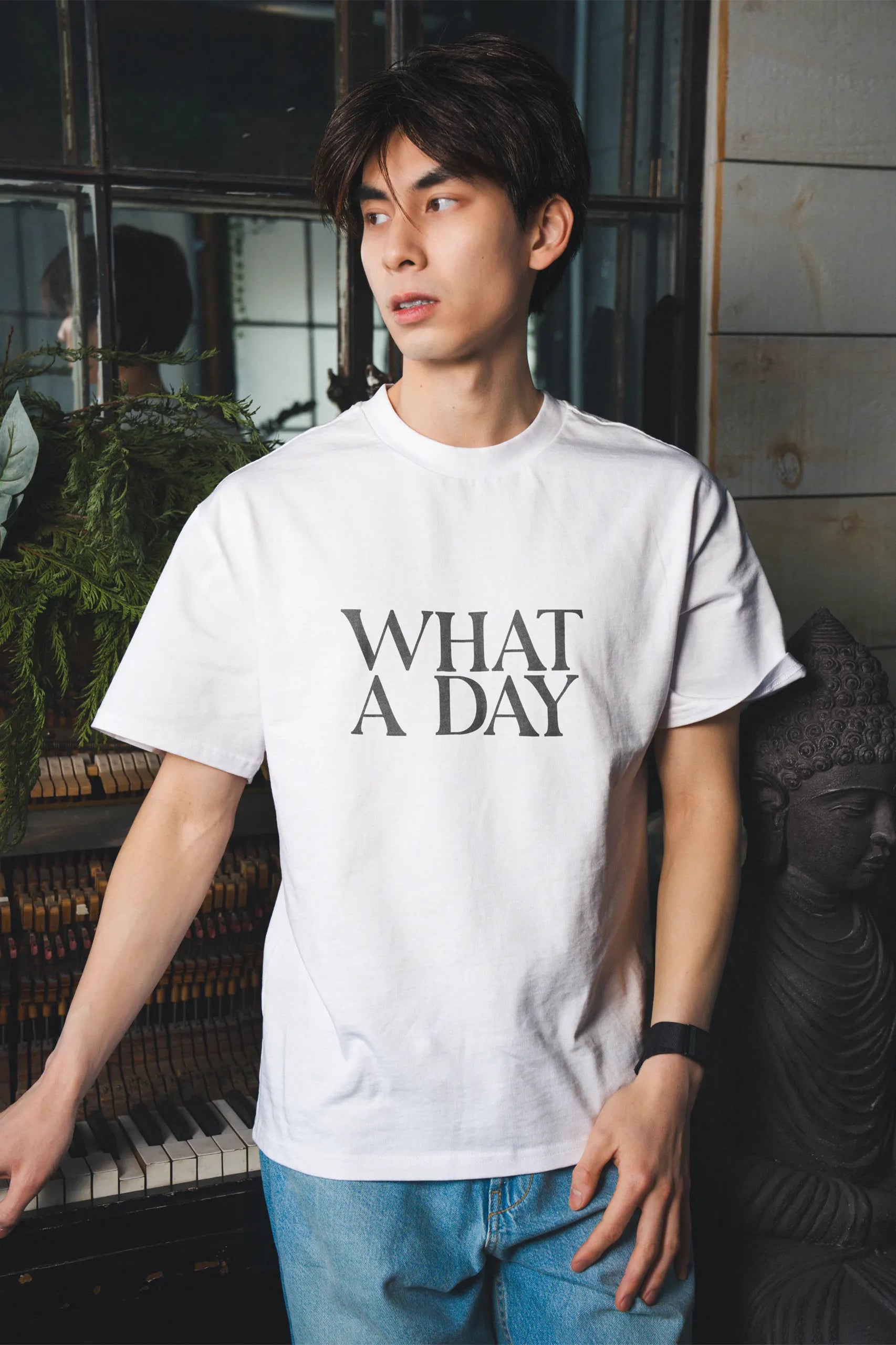 What A Day Oversized Tee