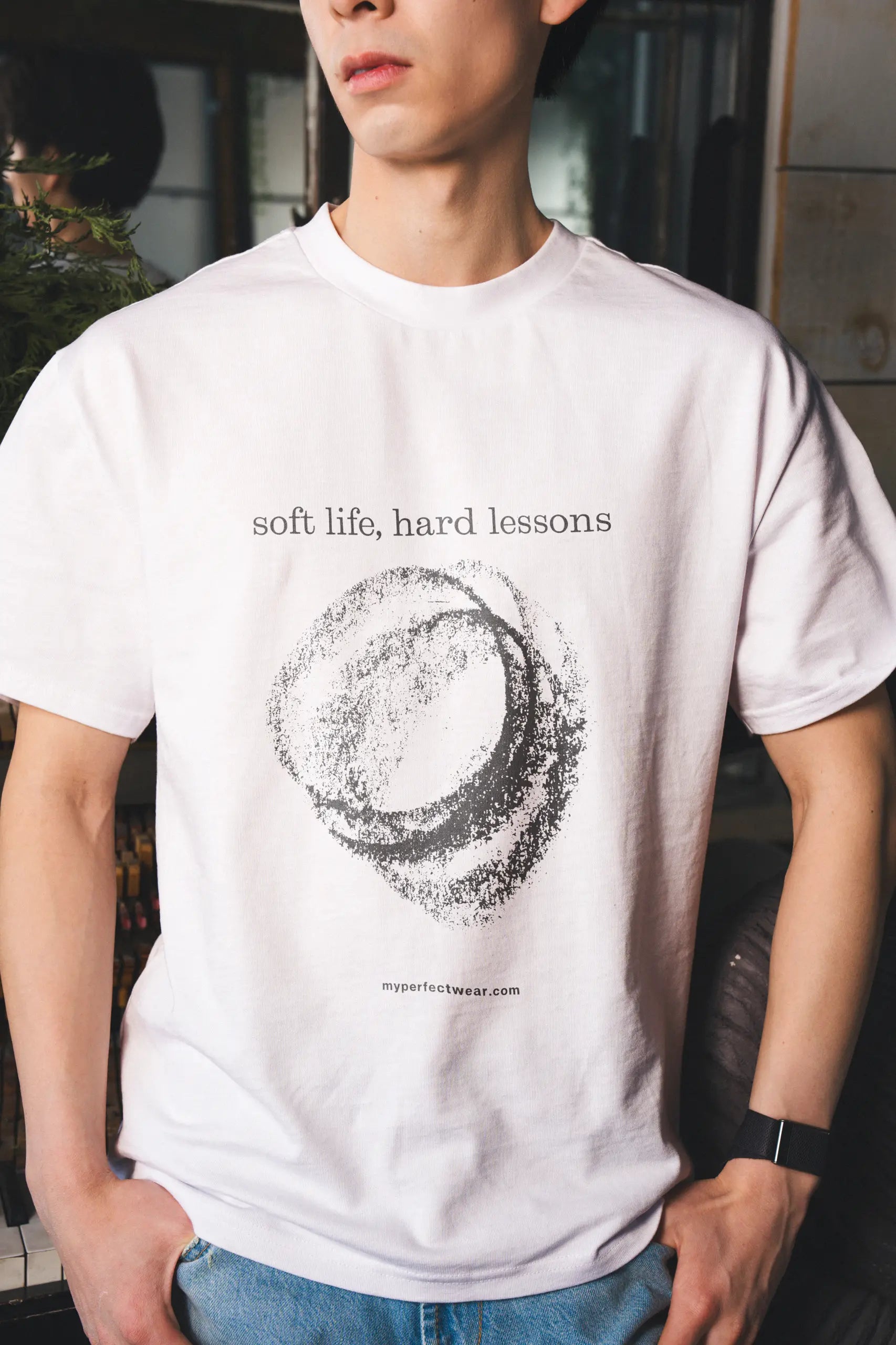 Soft Life, Hard Lessons! Oversized T-Shirt