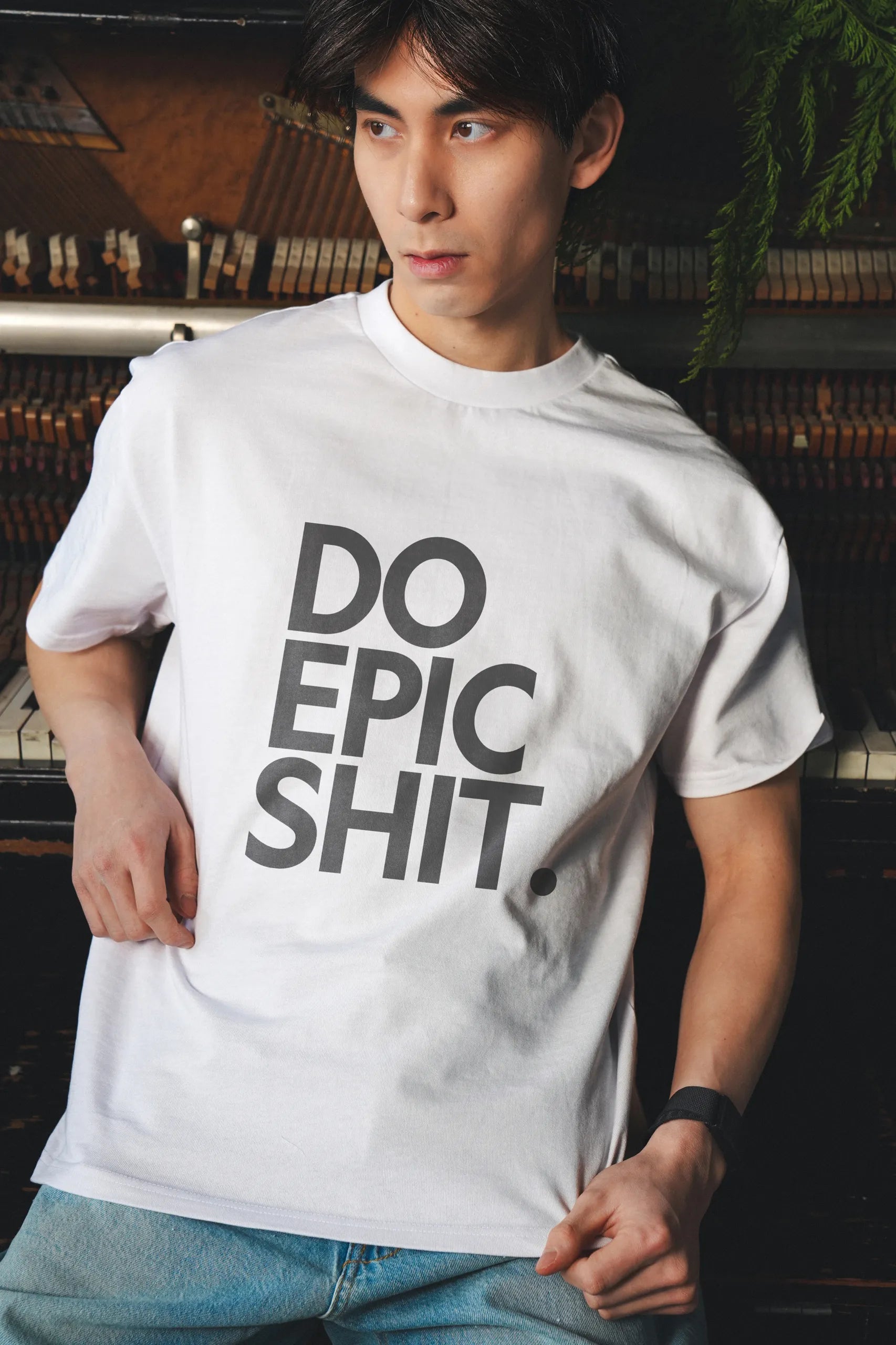 Do Epic Shit! Oversized Tee