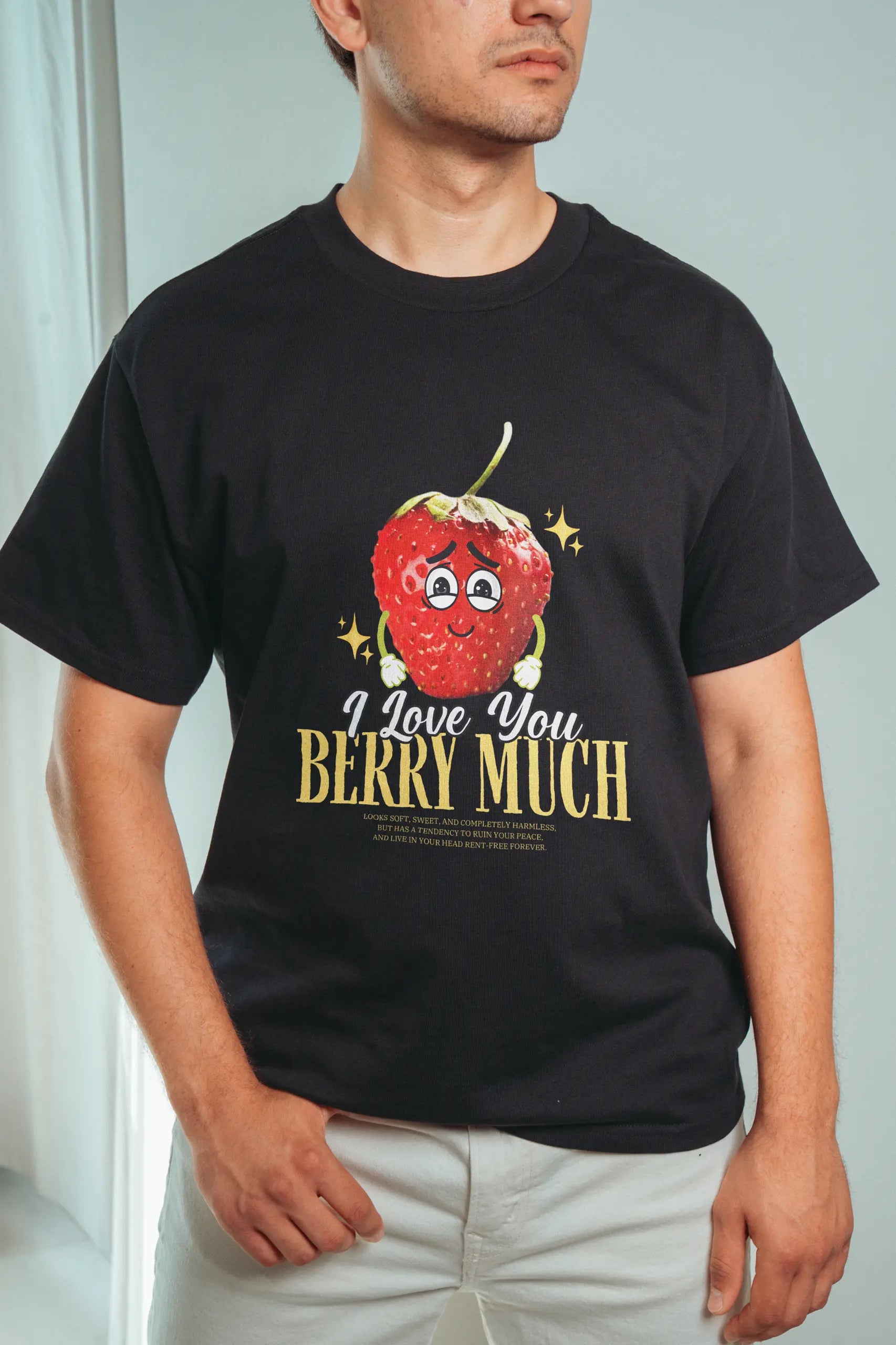 Berry Much! Oversized T-Shirt