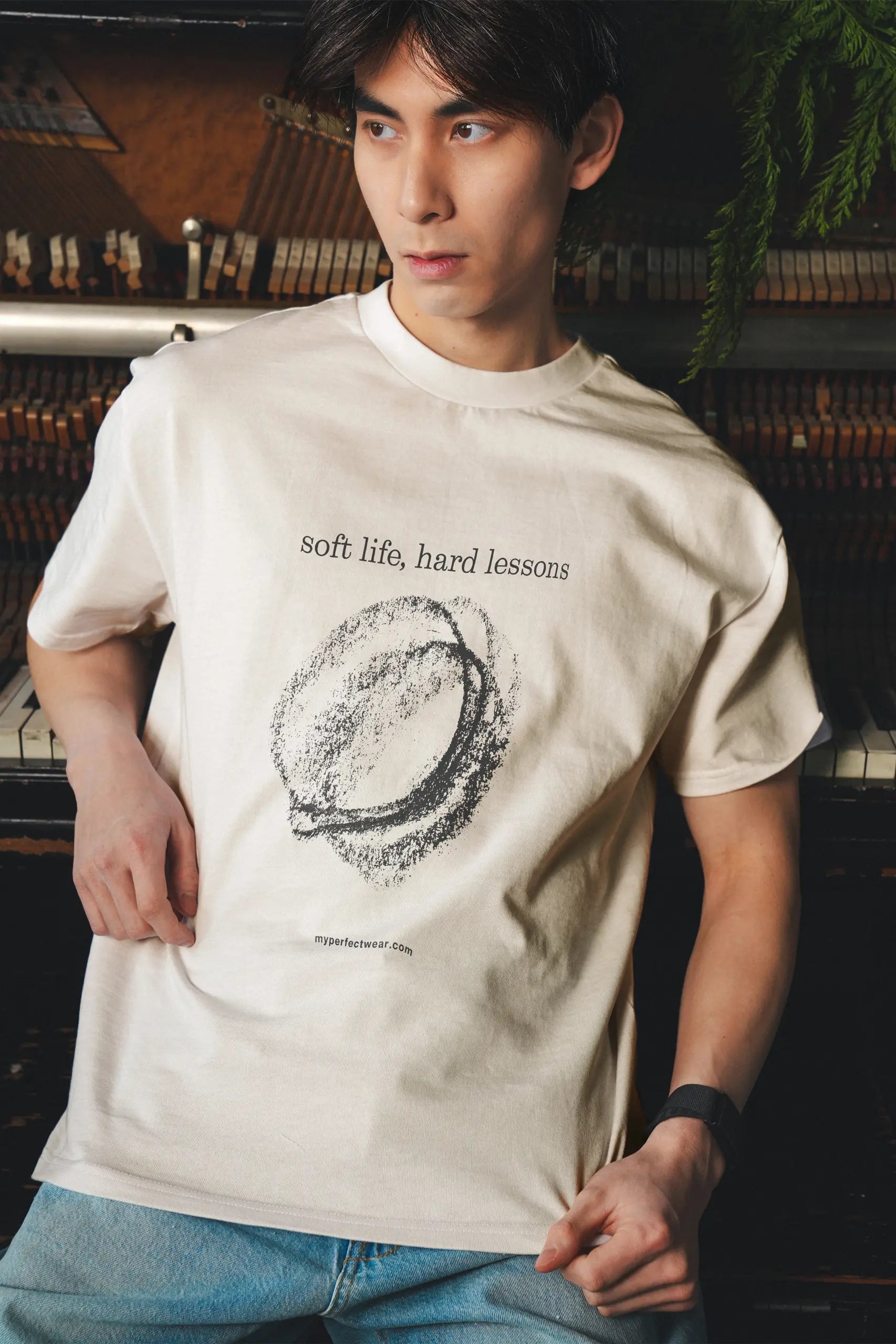 Soft Life, Hard Lessons! Oversized T-Shirt