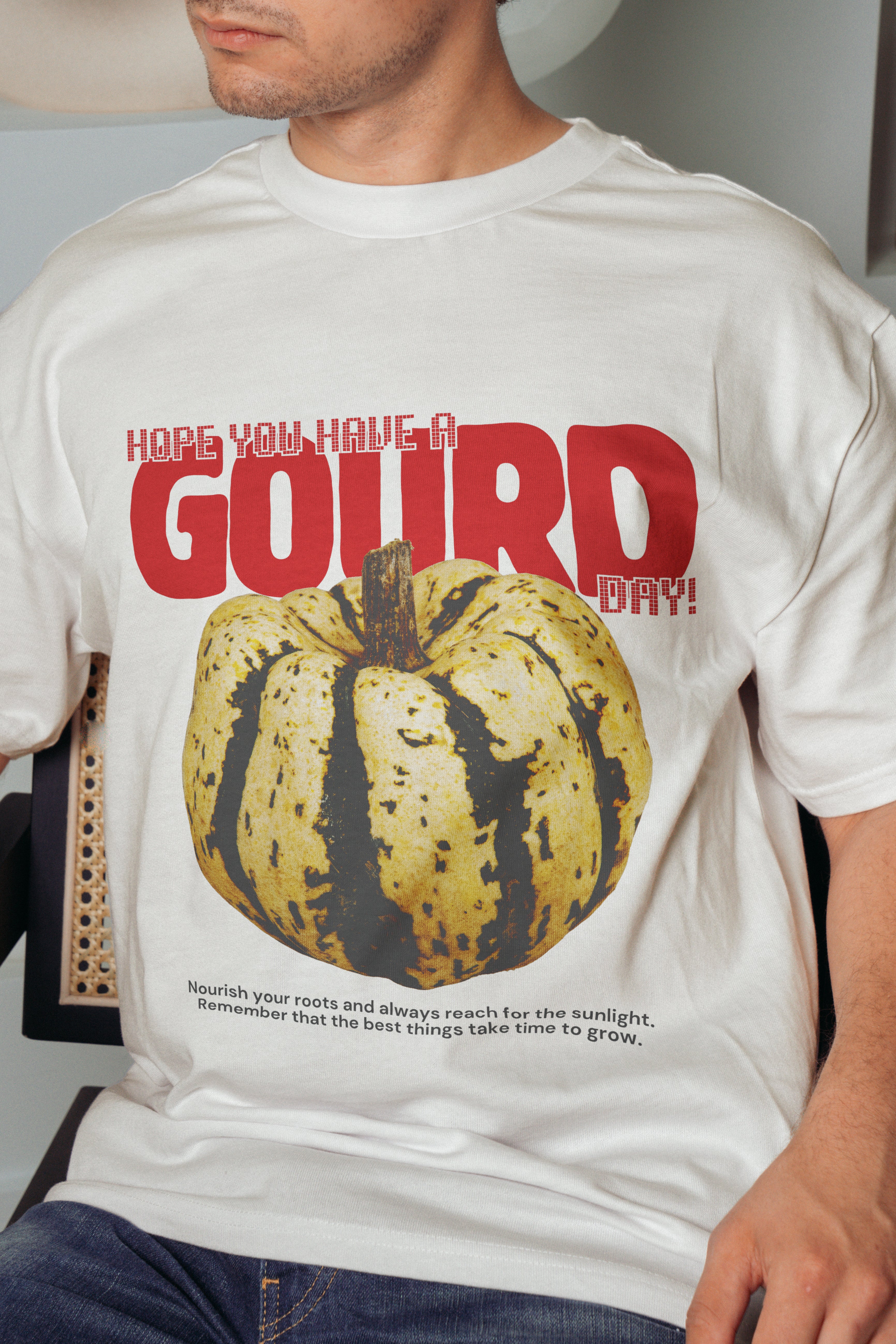 Gourd Day! Oversized T-Shirt