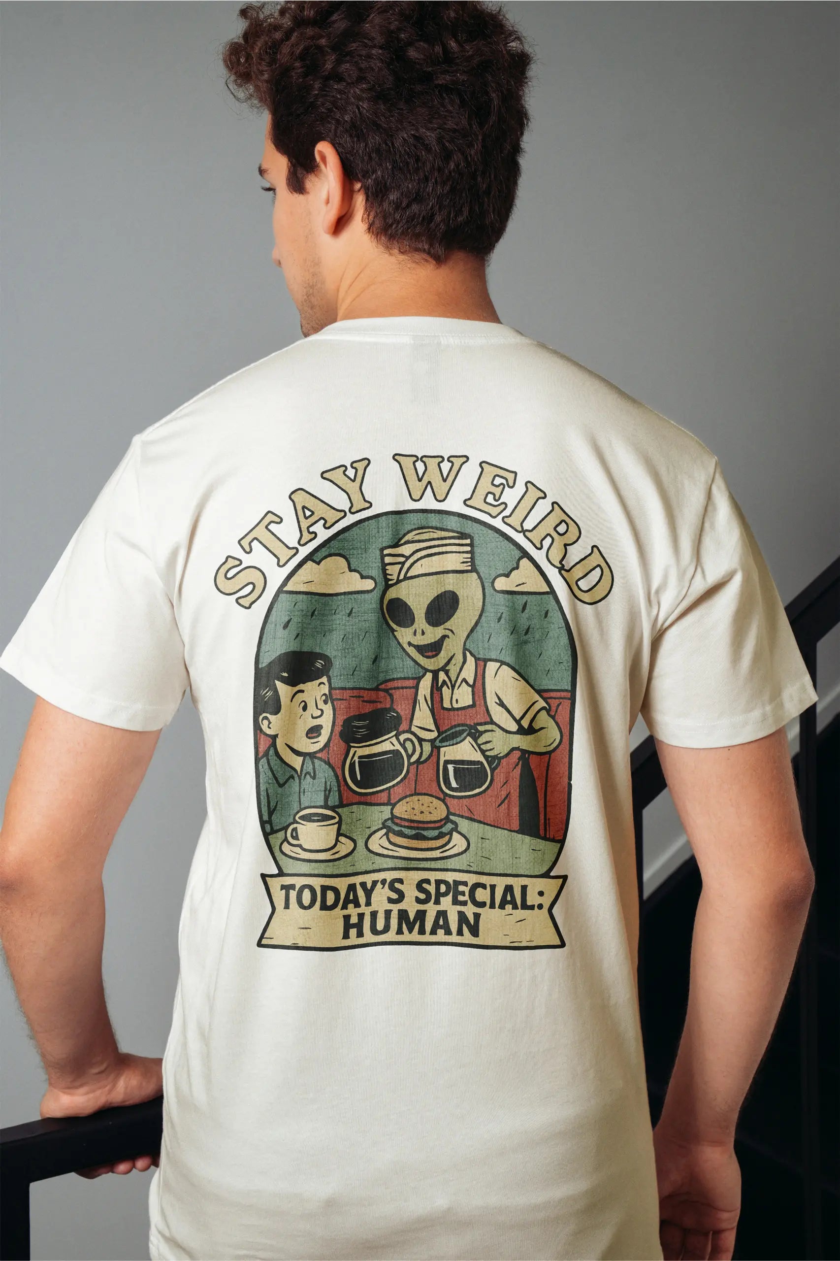 Stay Weird! Oversized T-Shirt